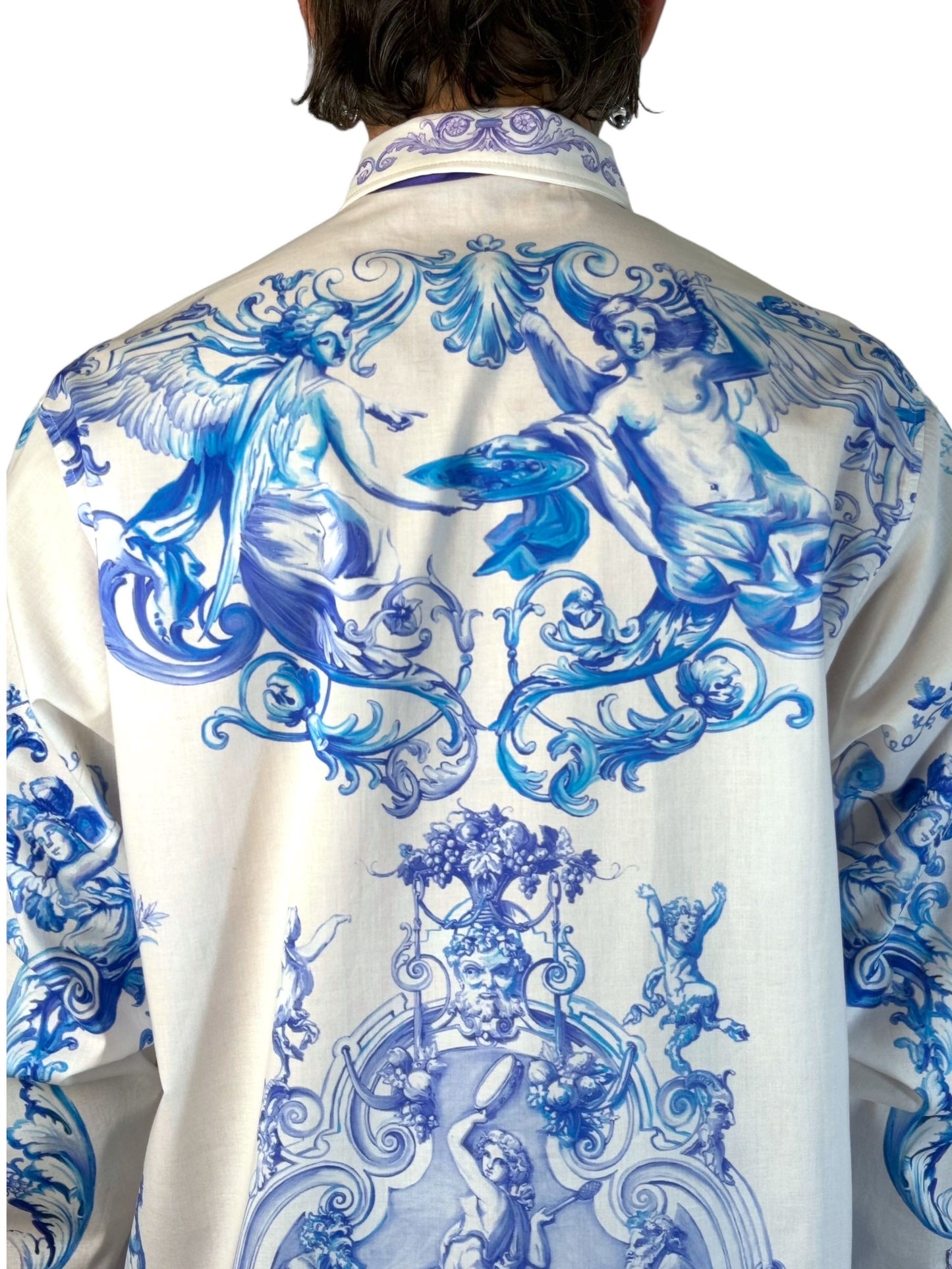 Aegean Baroque shirt