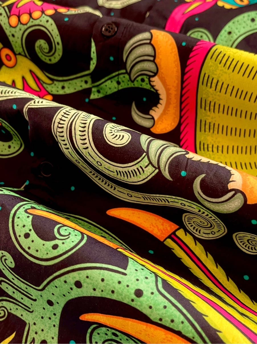 Shirt Tlilli Tlapalli