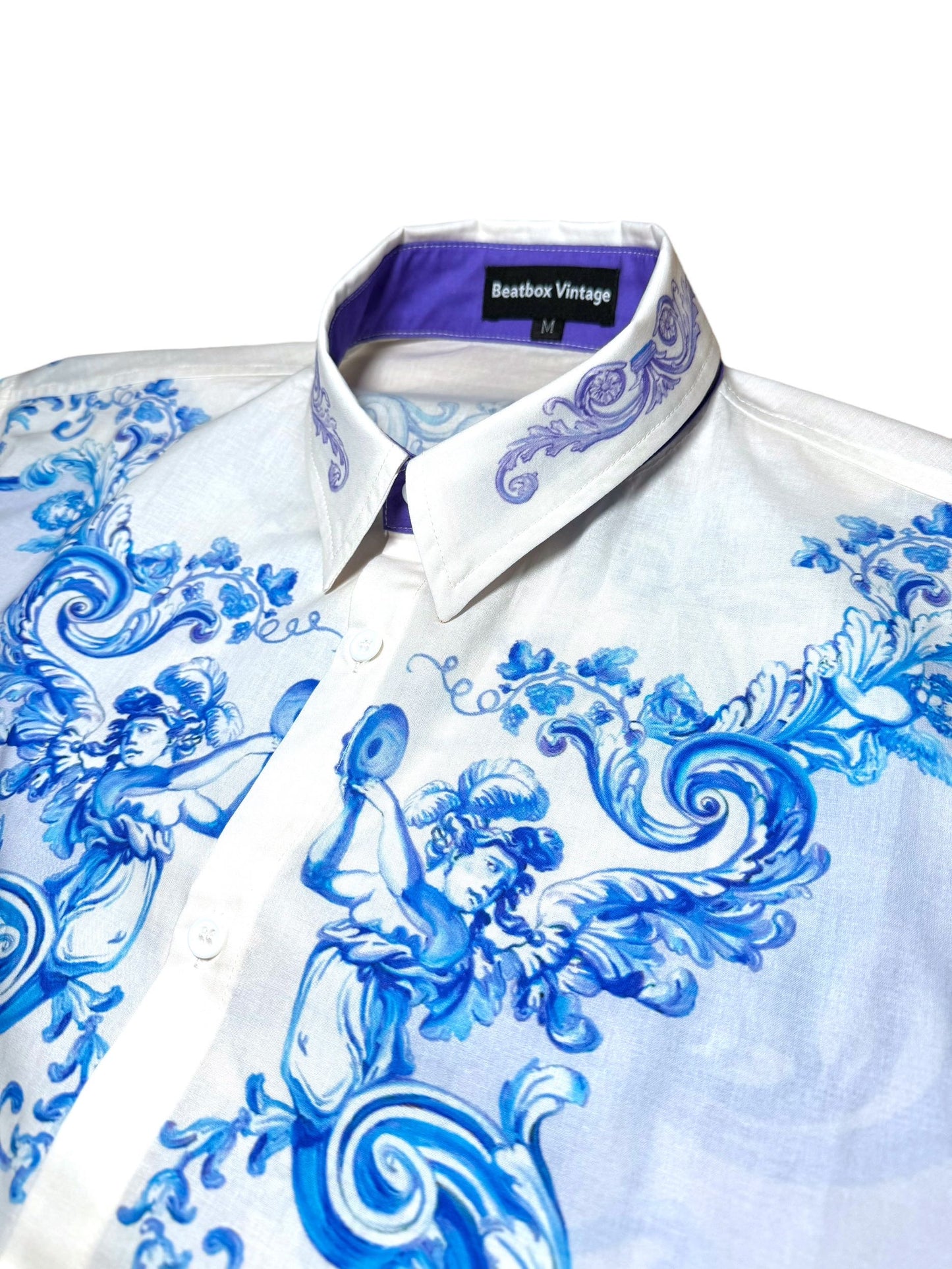 Aegean Baroque shirt