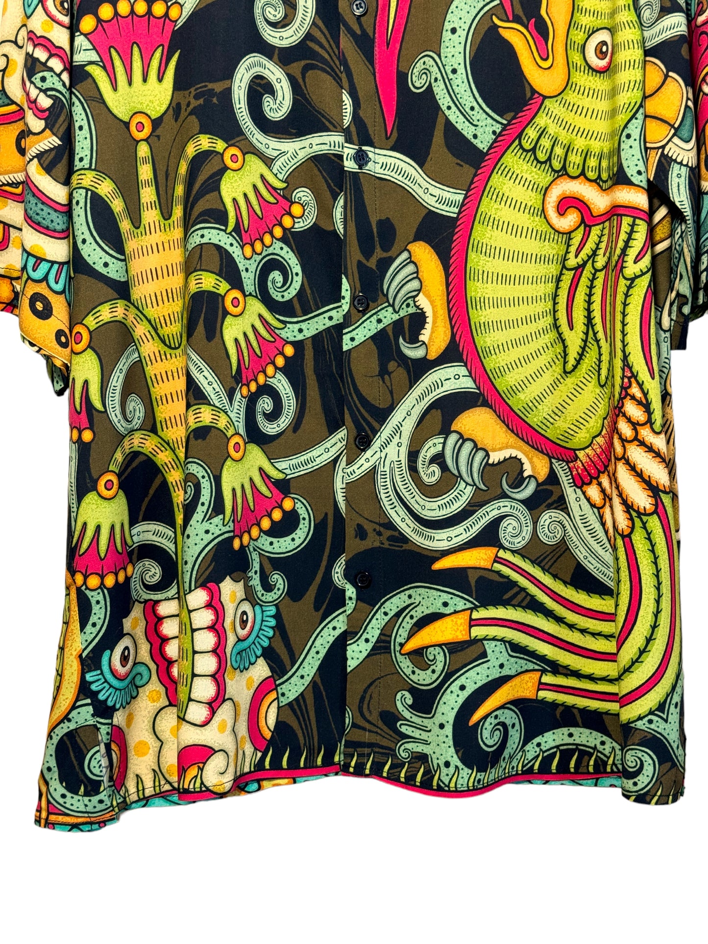 Tlapalli tlilli shirt