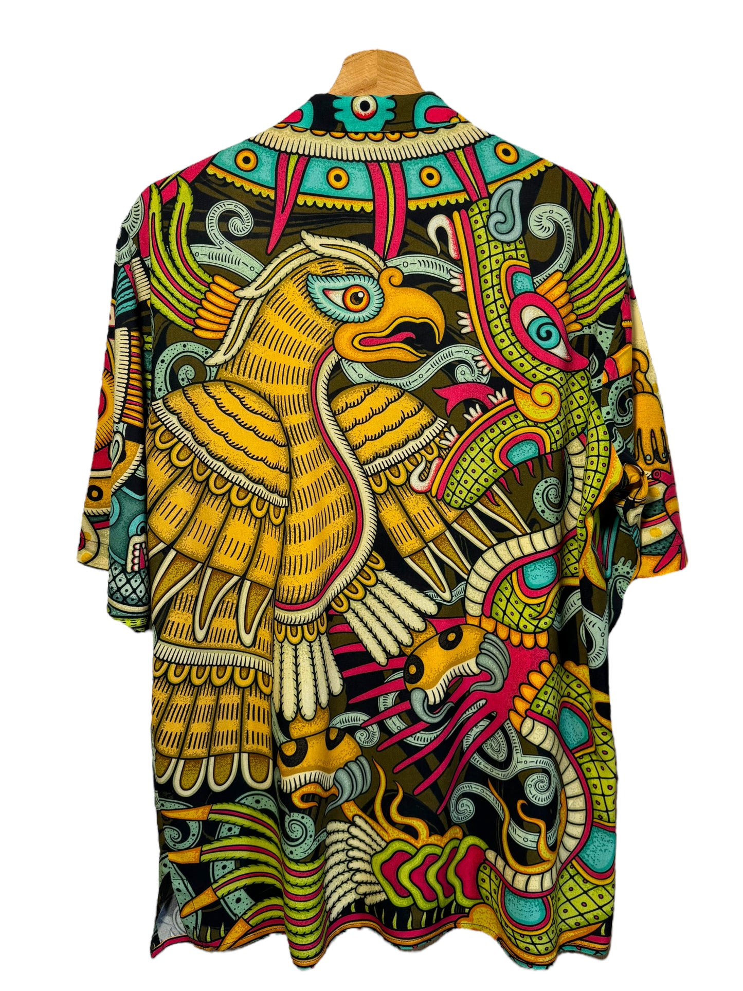 Tlapalli tlilli shirt