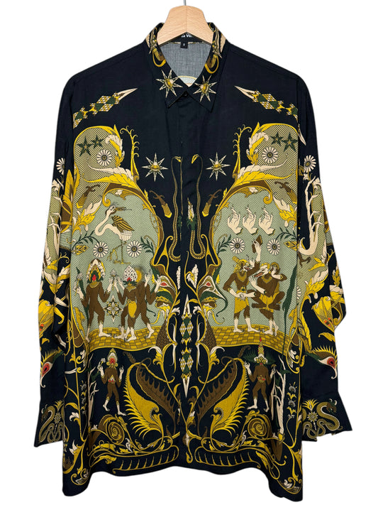 Beatbox Vintage fractal shirt