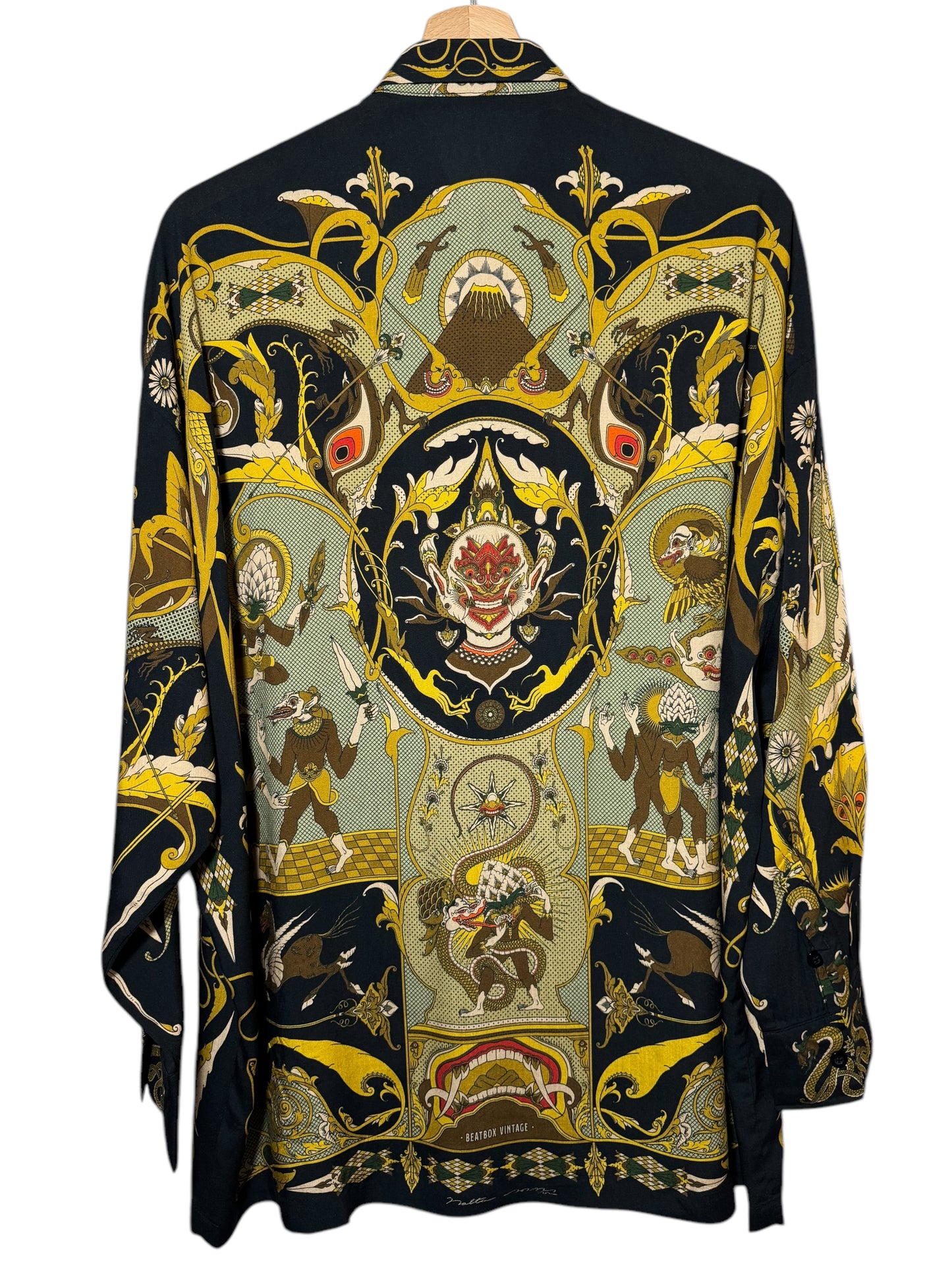 Beatbox Vintage fractal shirt