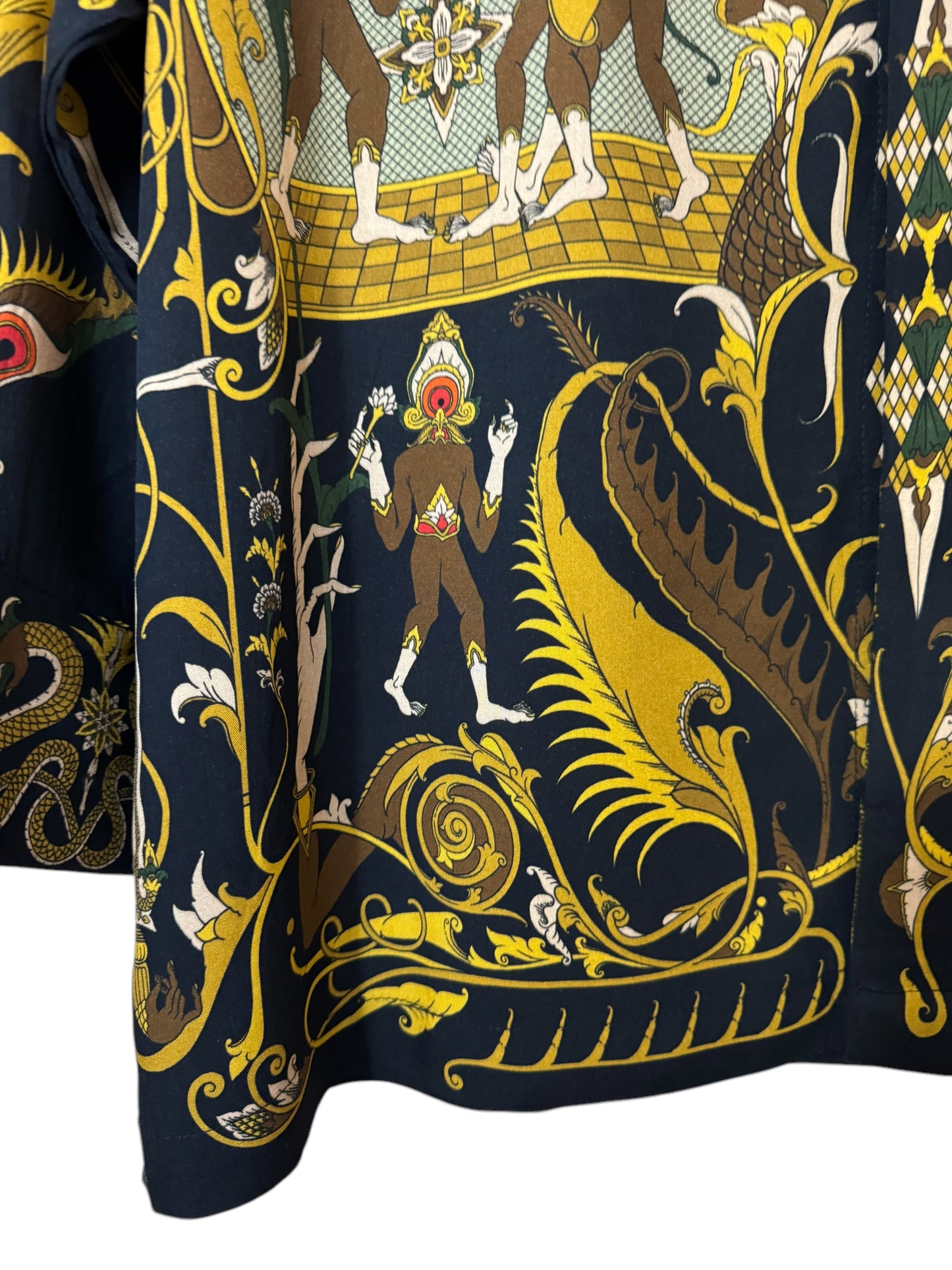 Beatbox Vintage fractal shirt