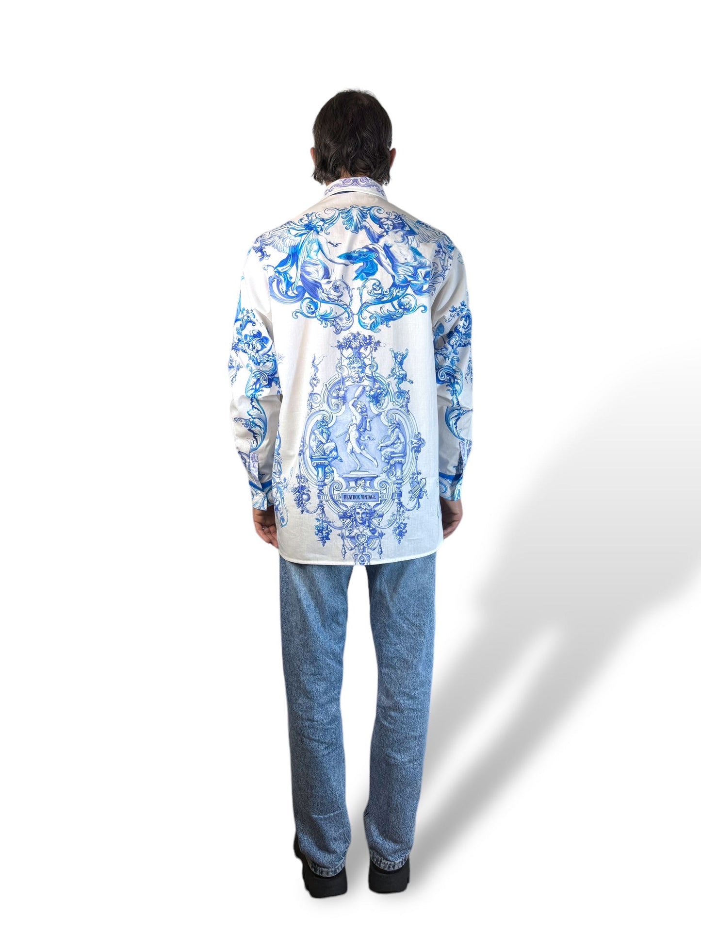 Aegean Baroque shirt