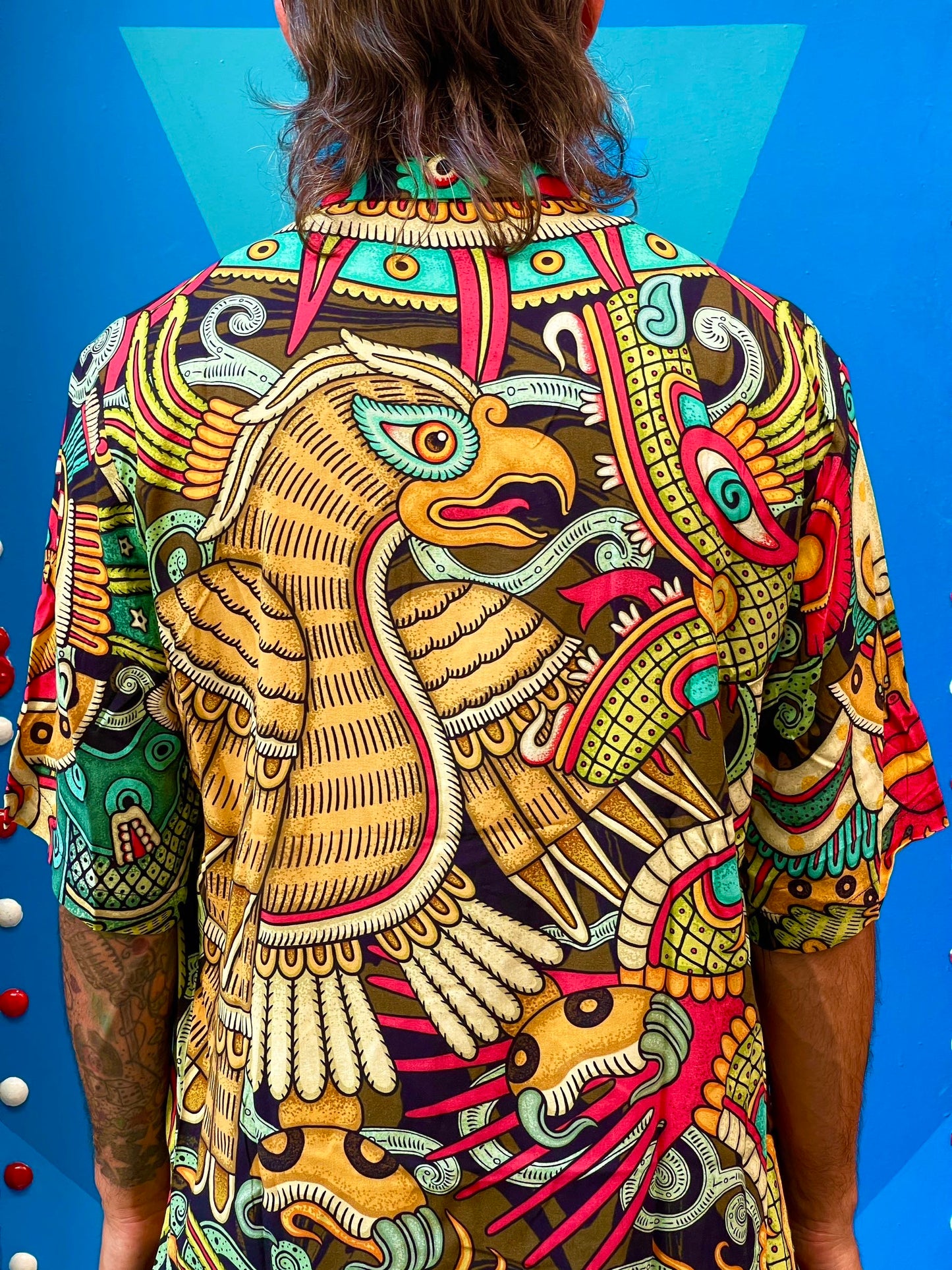 Tlapalli tlilli shirt (Premium fabric)