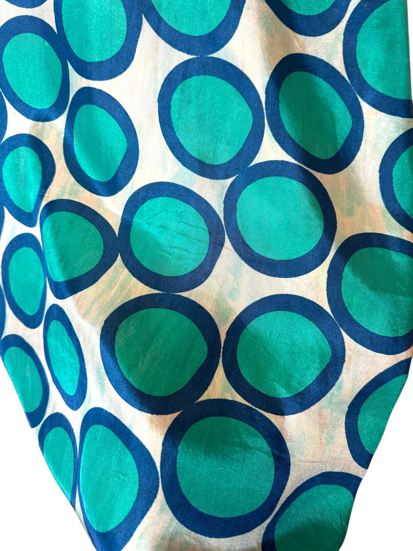 Camicia vintage in seta, taglia L