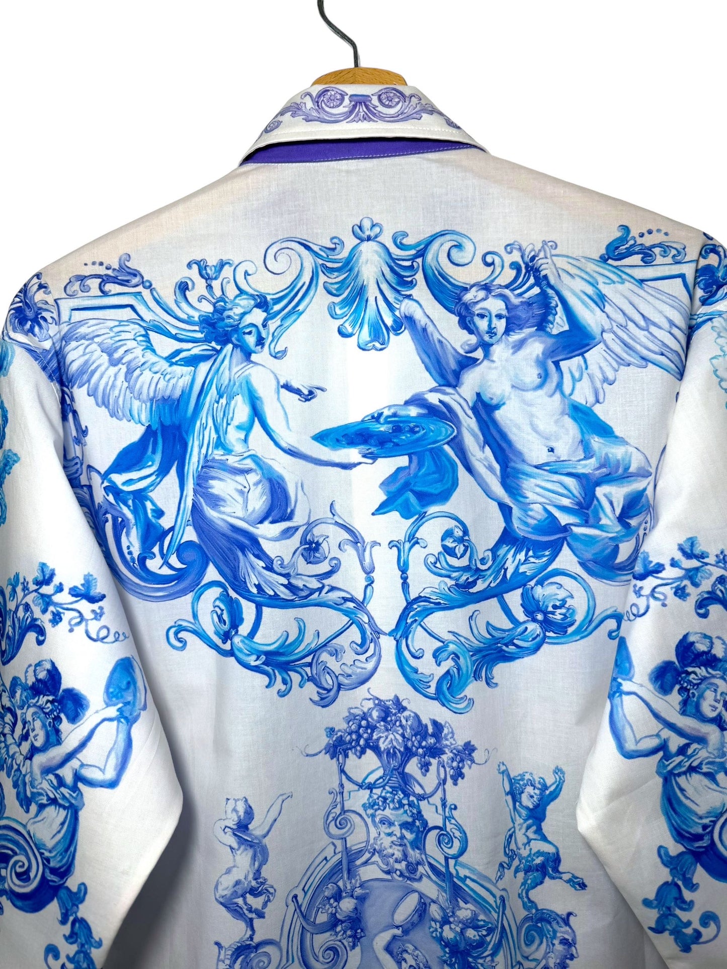 Aegean Baroque shirt