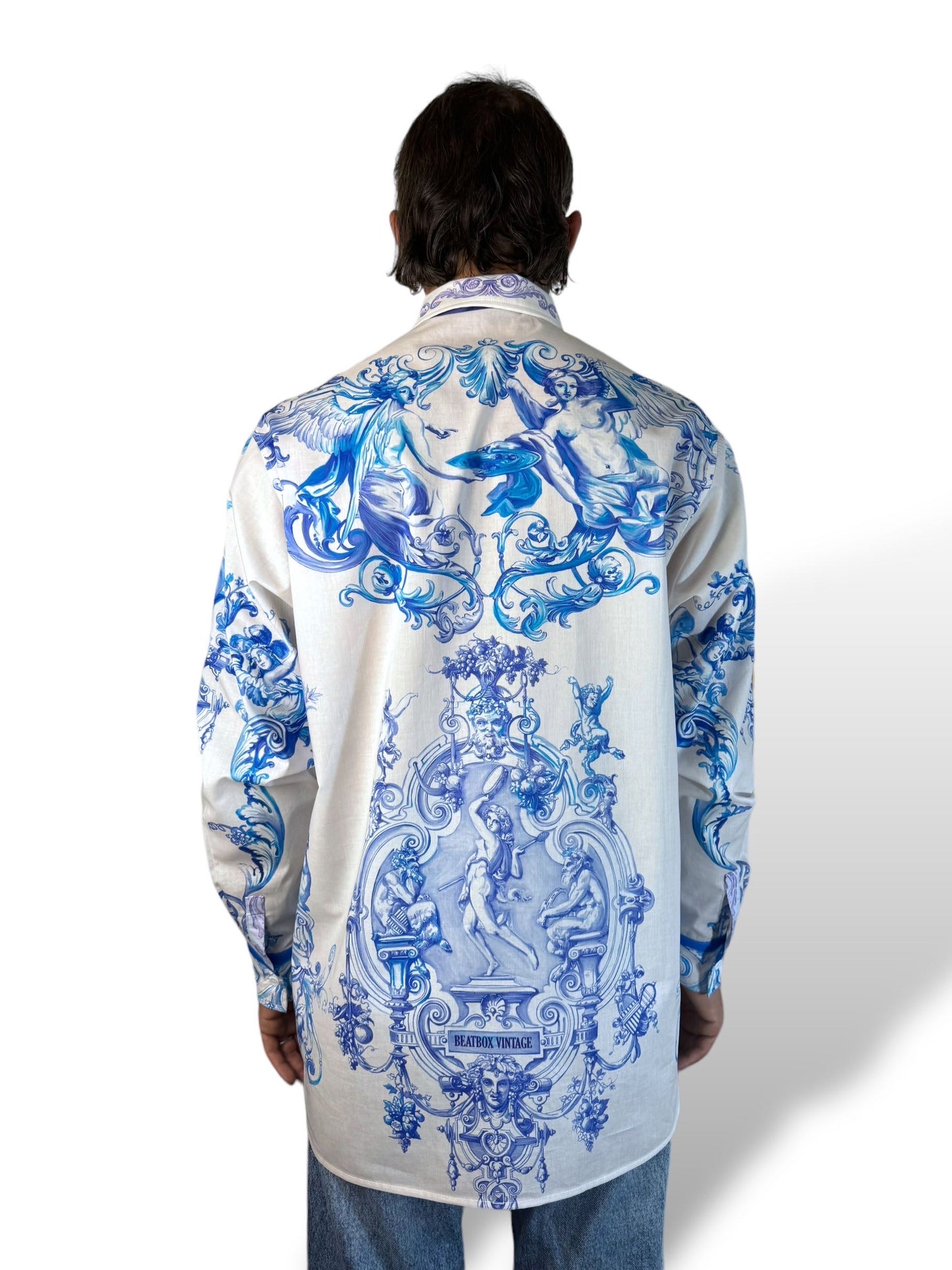 Aegean Baroque shirt