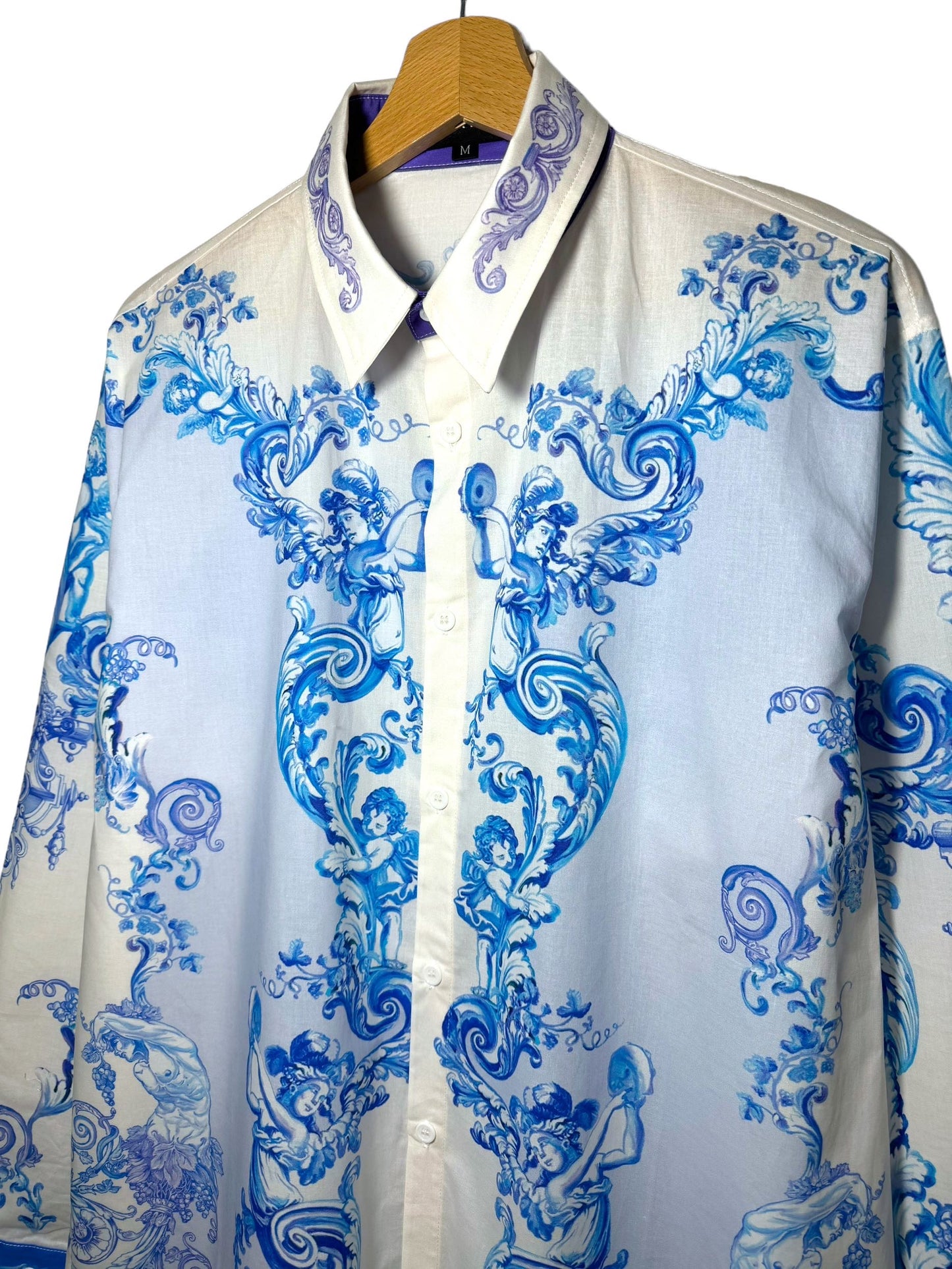 Aegean Baroque shirt