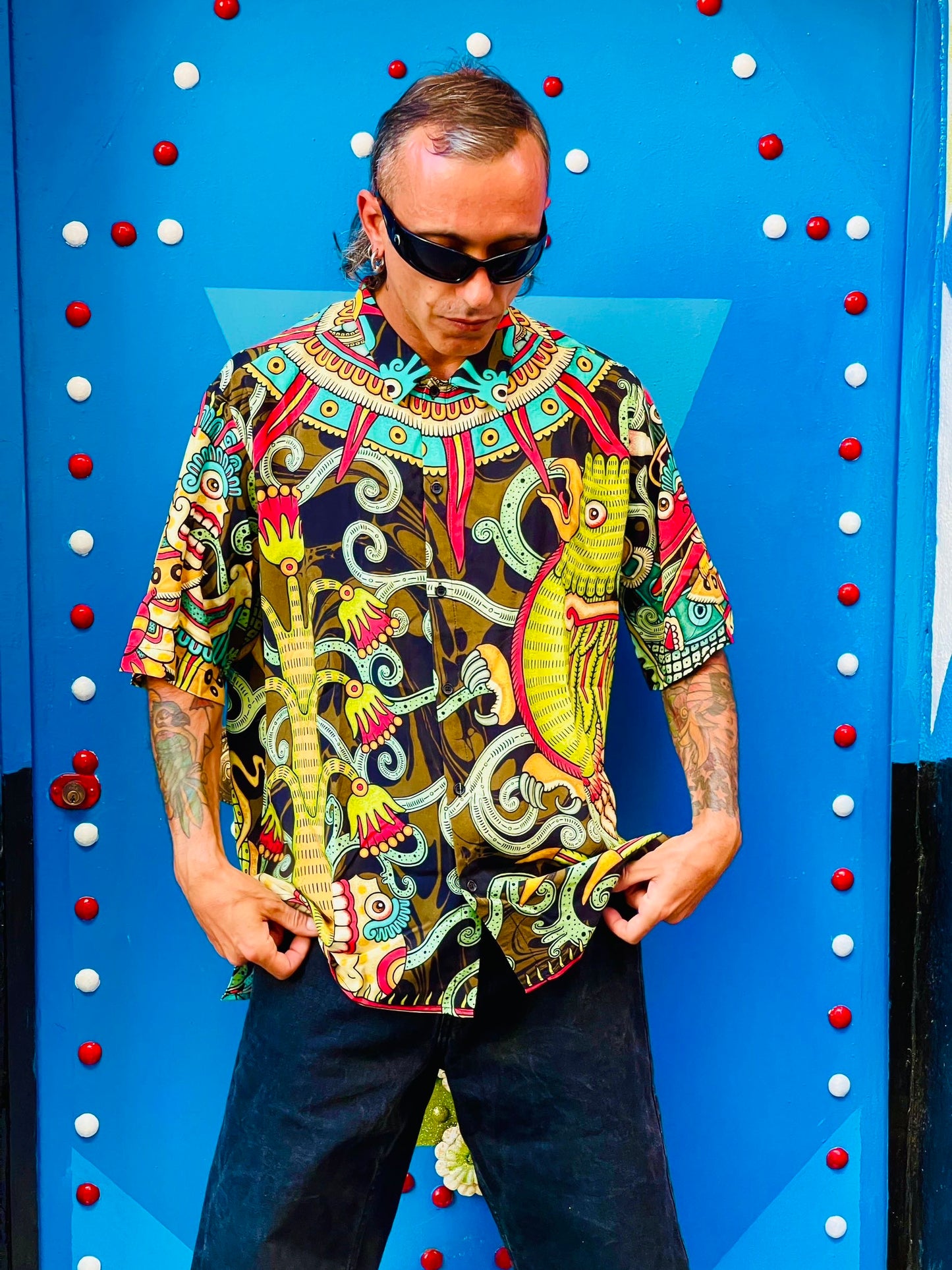 Tlapalli tlilli shirt