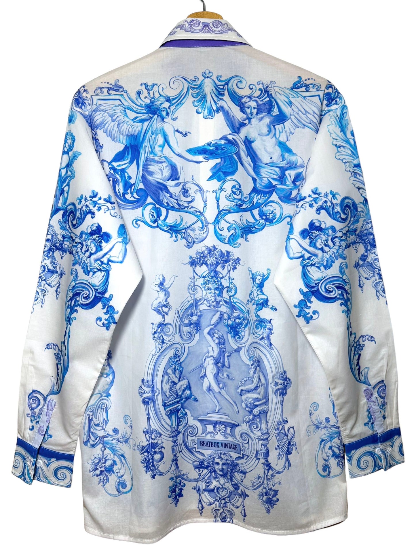Aegean Baroque shirt