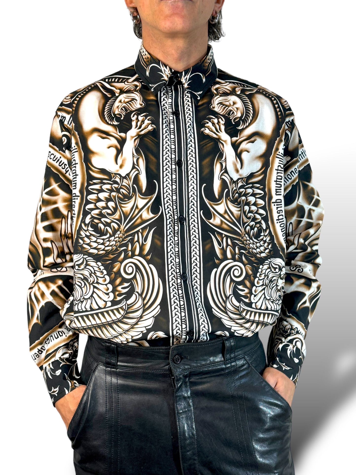 Distinctio dominated shirt