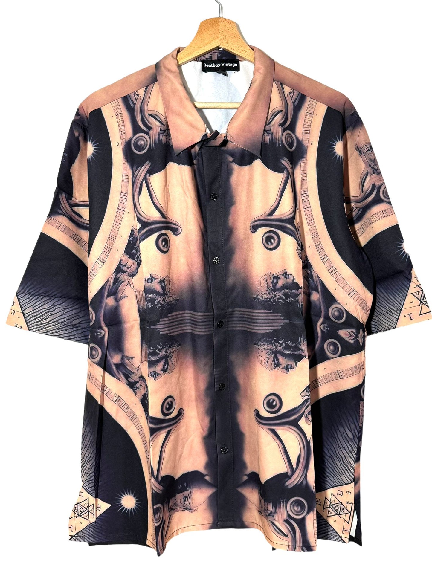 Dominatio camisa distintio beatbox vintage