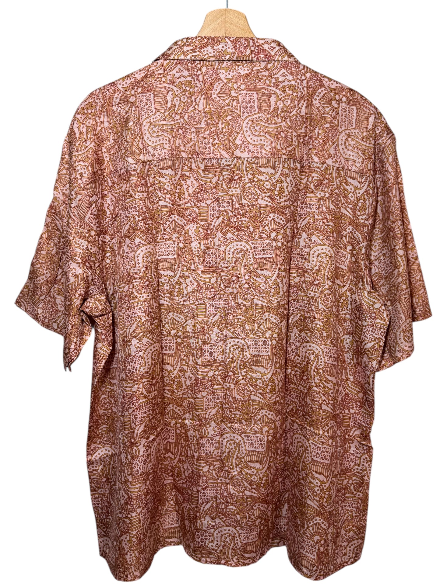 Camicia vintage in seta, taglia L
