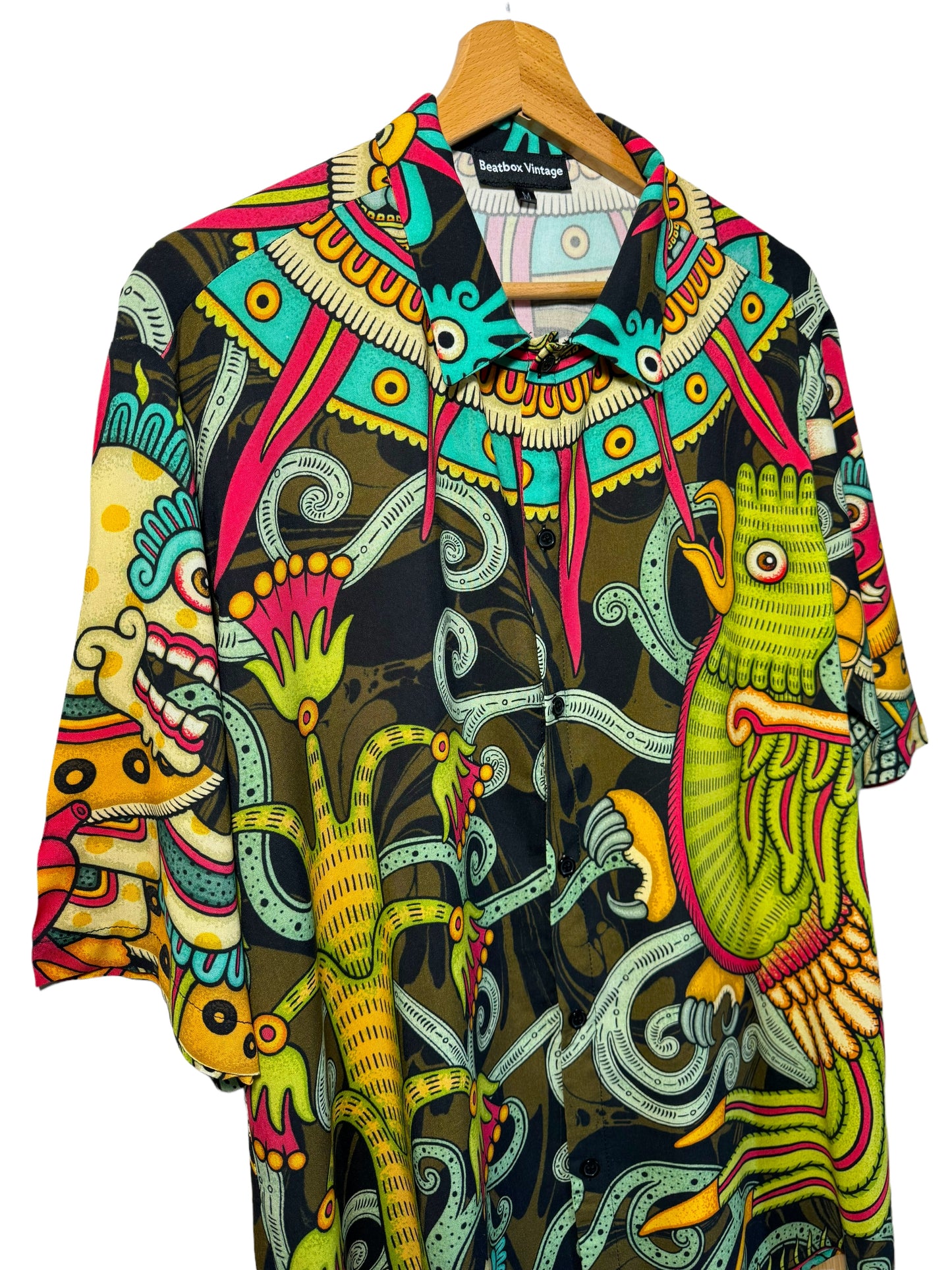 Tlapalli tlilli shirt