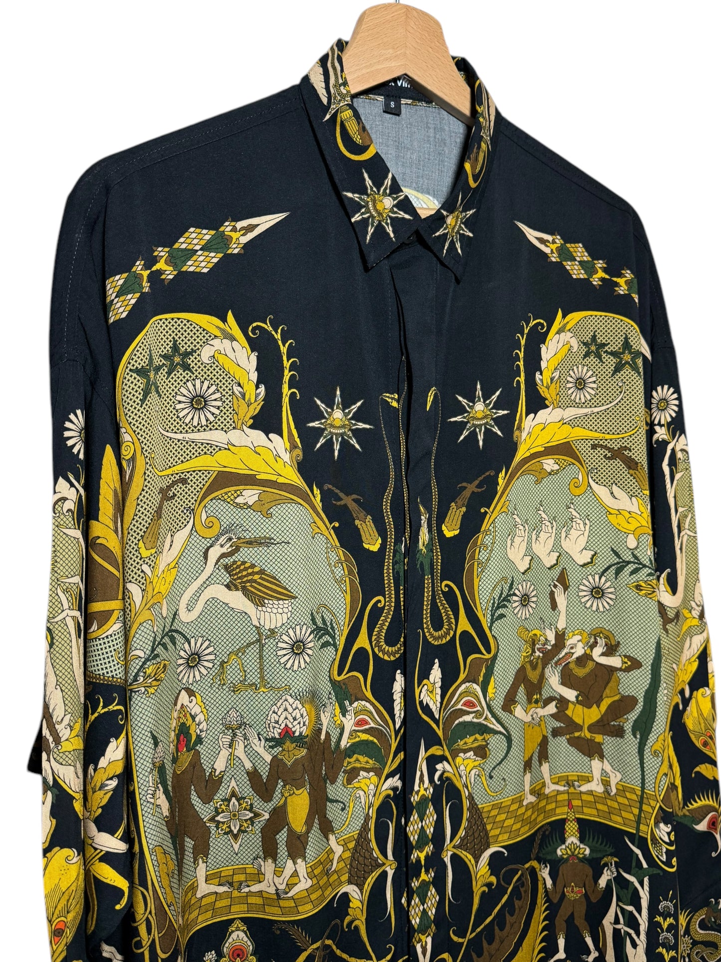 Beatbox Vintage fractal shirt