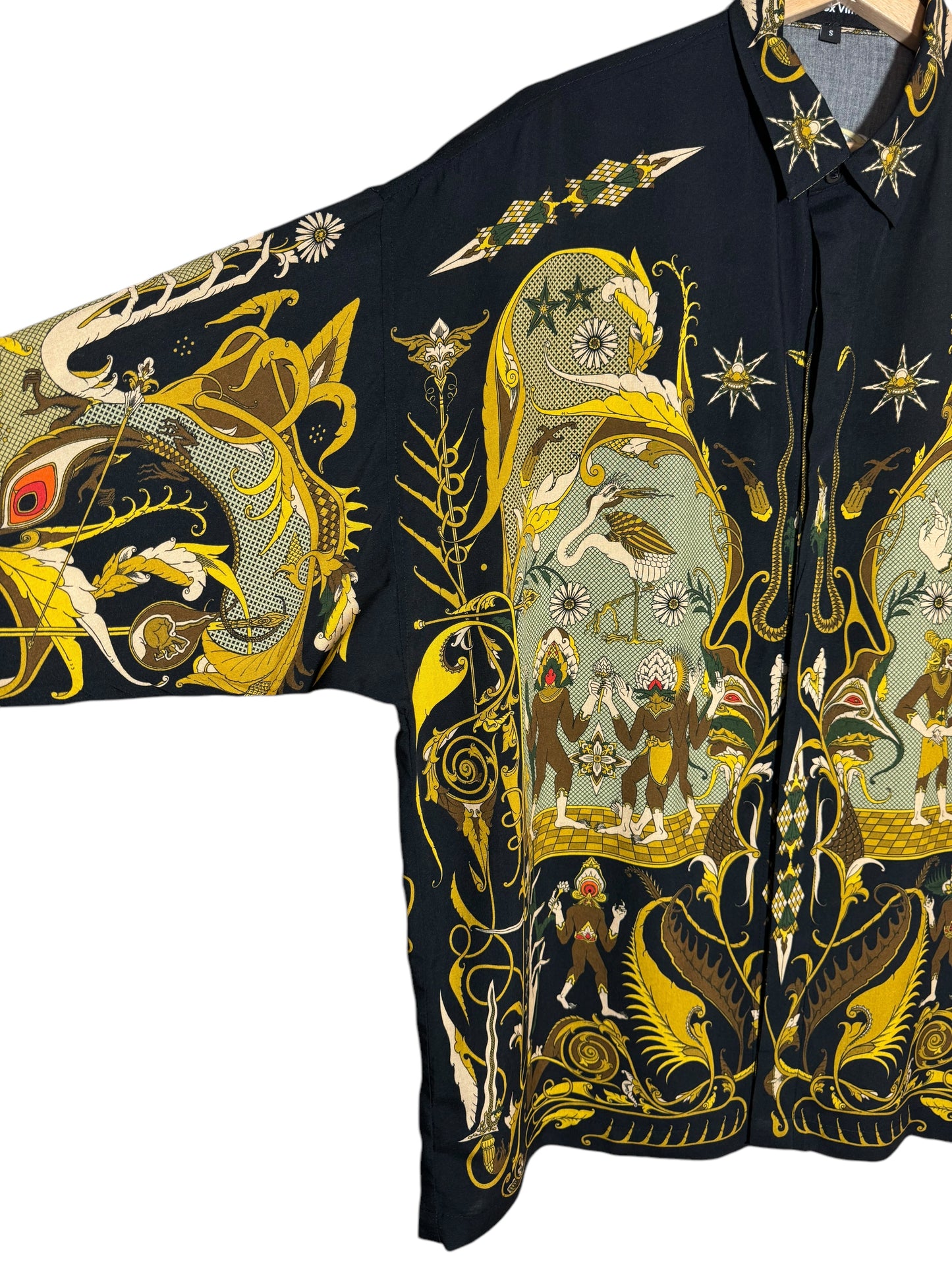 Beatbox Vintage fractal shirt