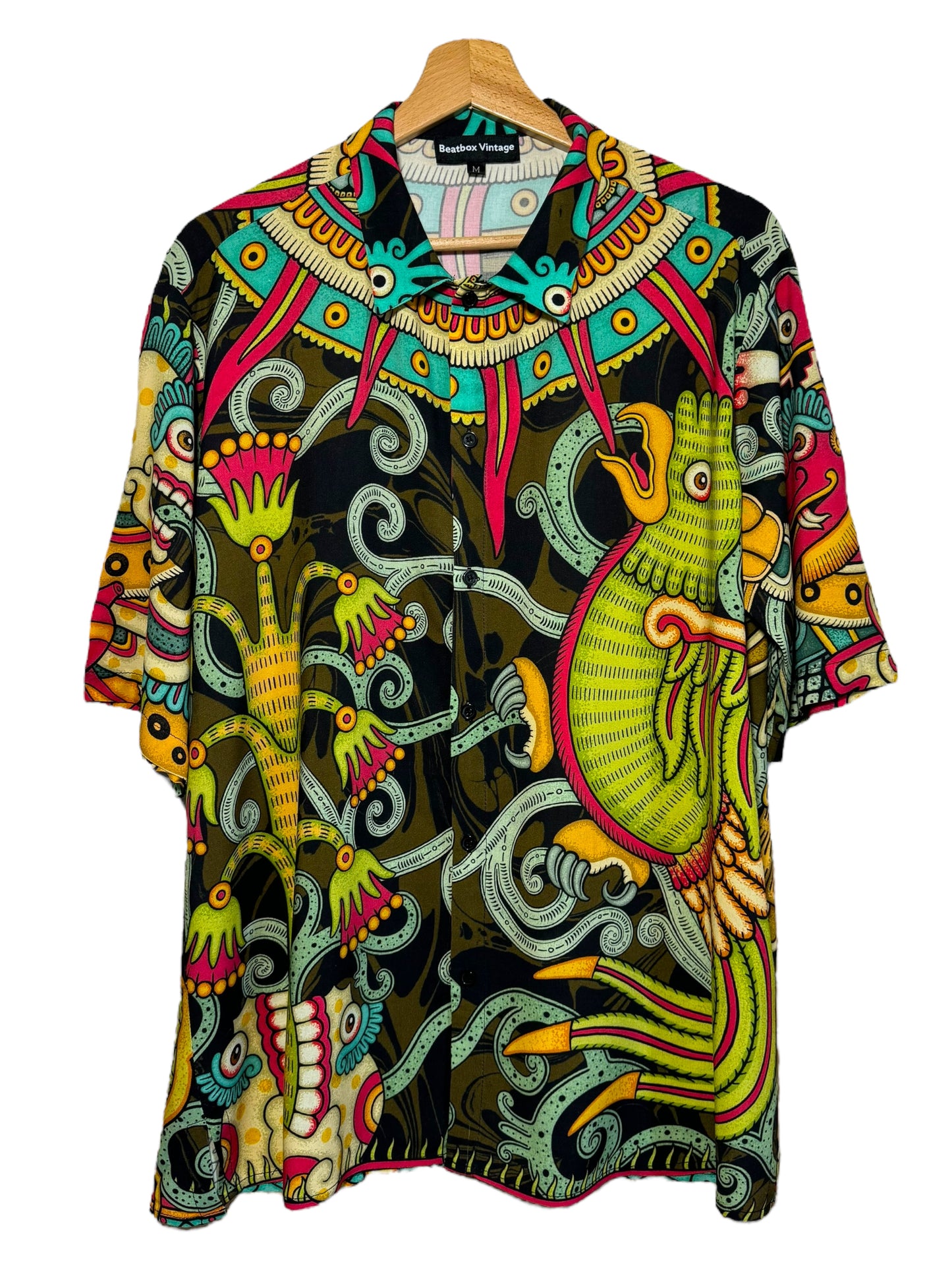 Tlapalli tlilli shirt