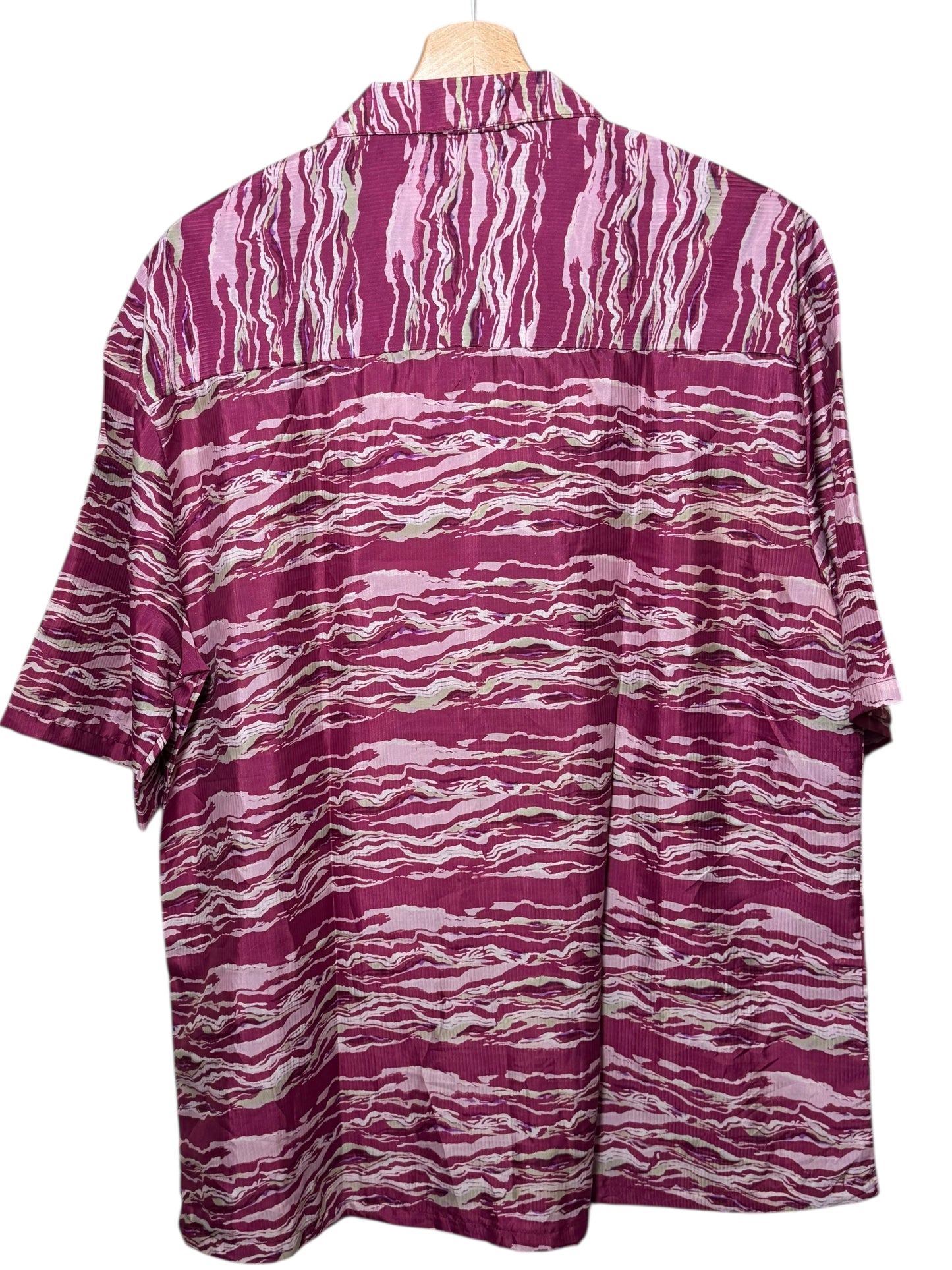 Camicia vintage in seta, taglia M