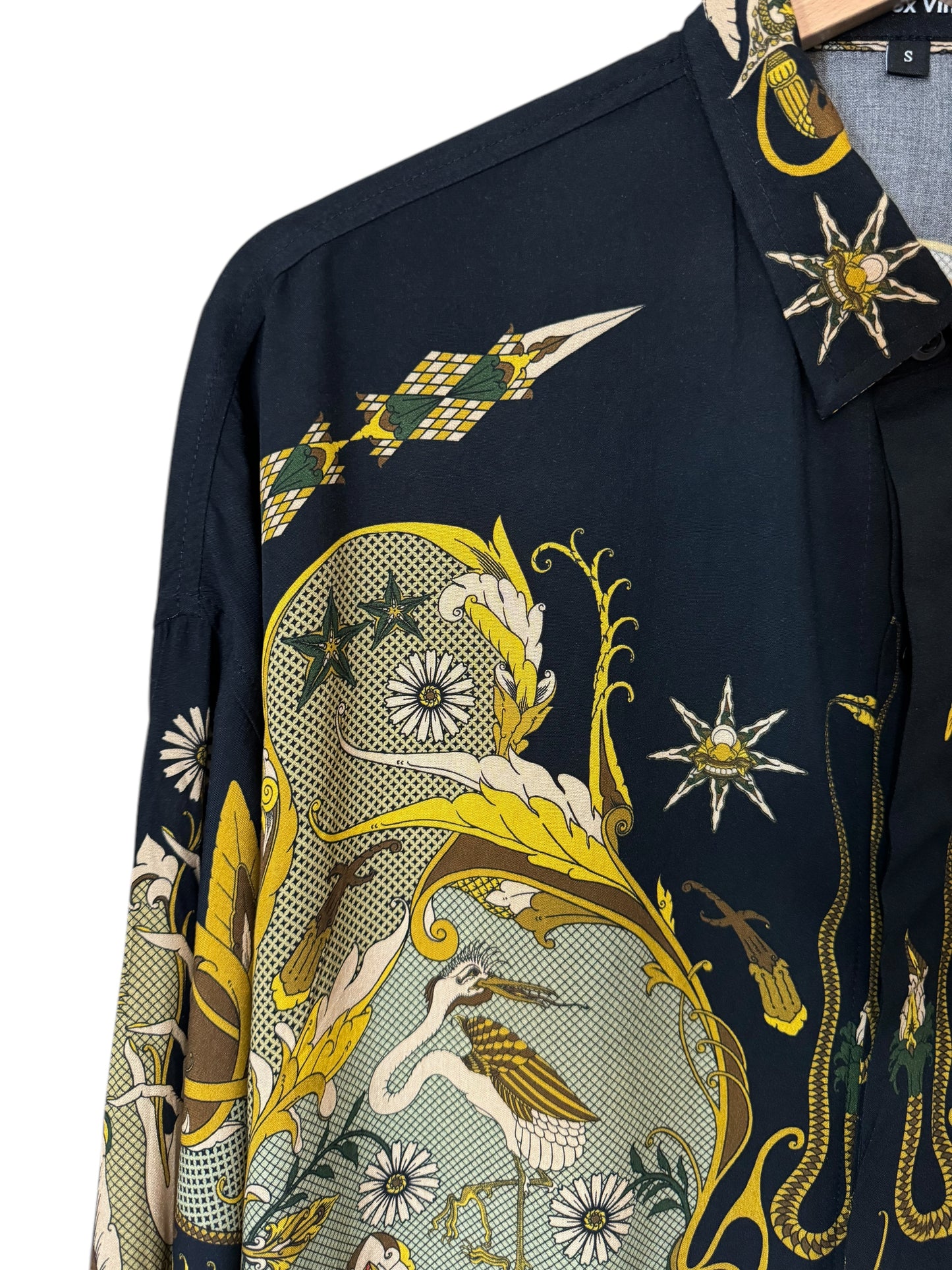 Beatbox Vintage fractal shirt