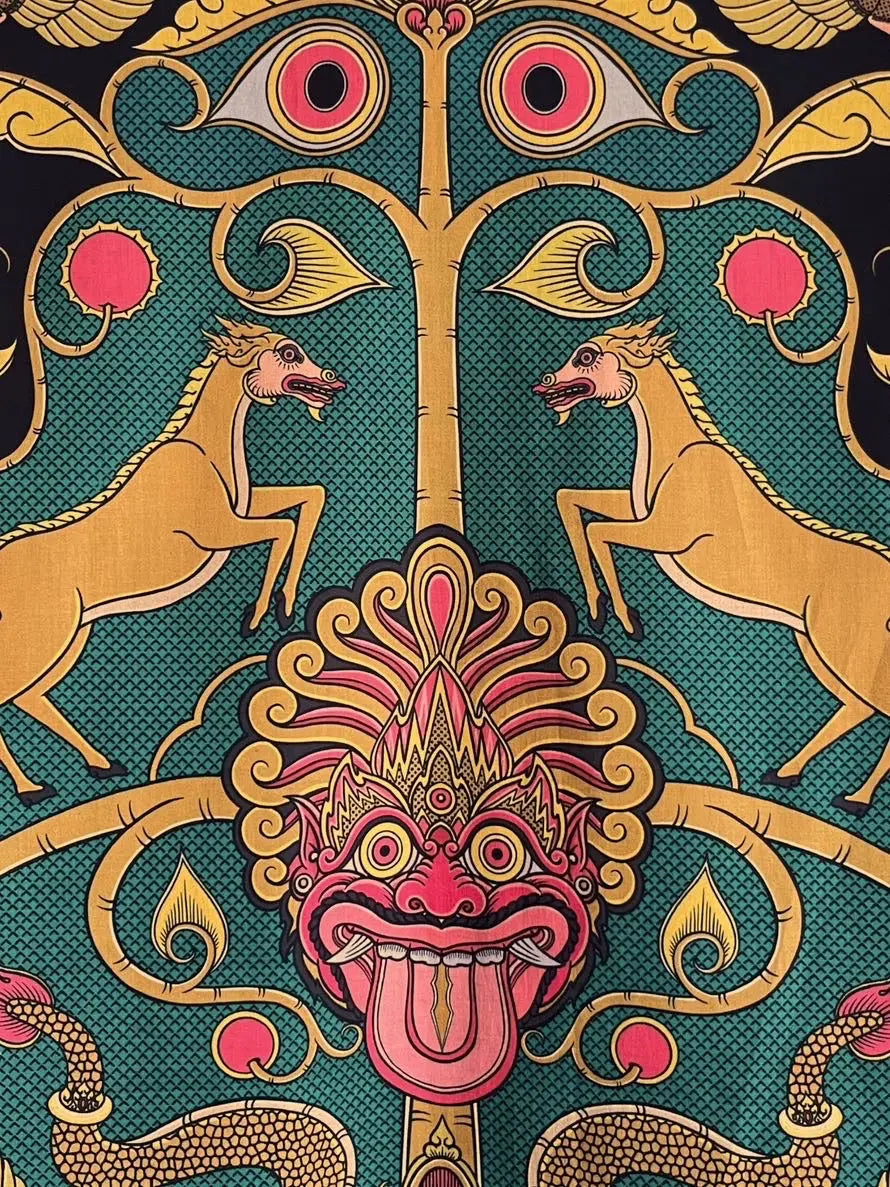 Camicia Kayon Beatbox vintage