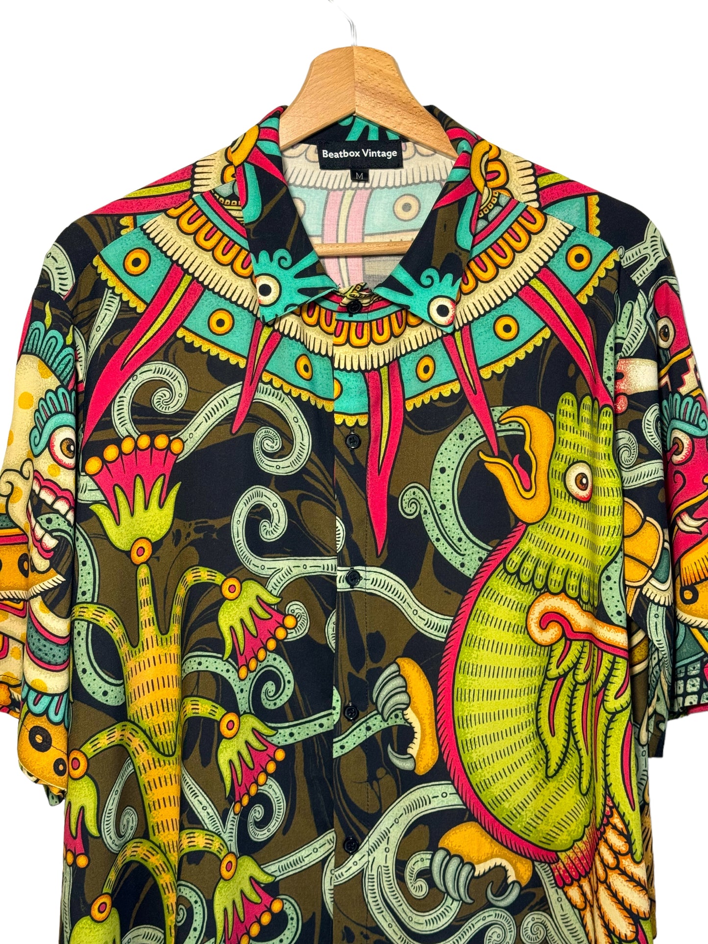 Tlapalli tlilli shirt