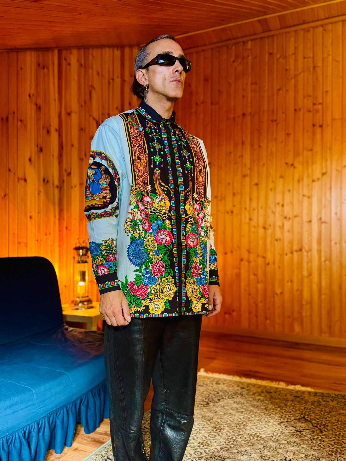 China Emperor Beatbox Vintage shirt