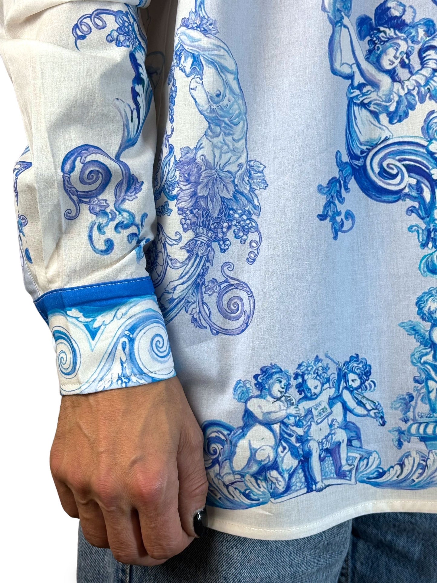 Aegean Baroque shirt