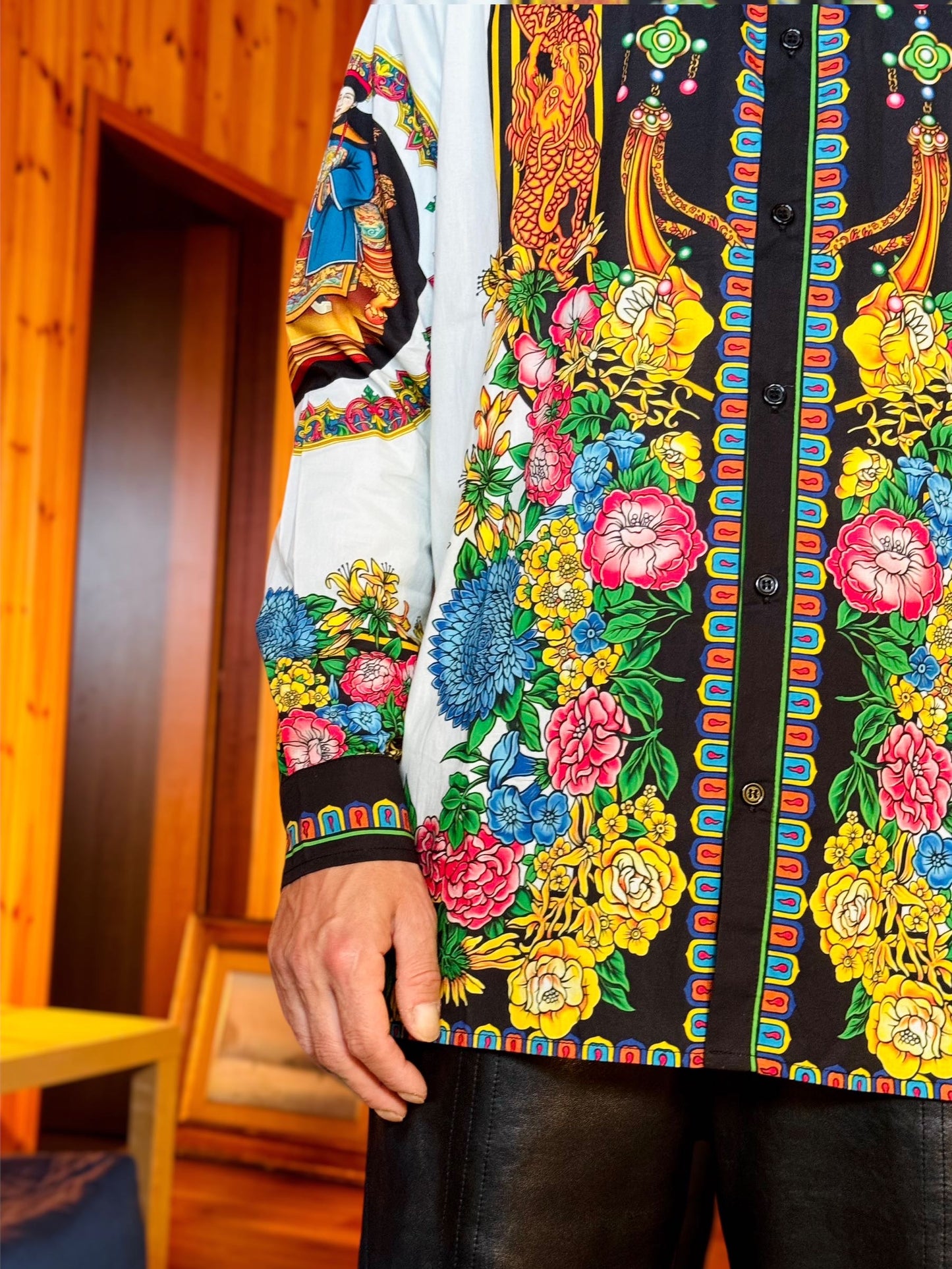 China Emperor Beatbox Vintage shirt