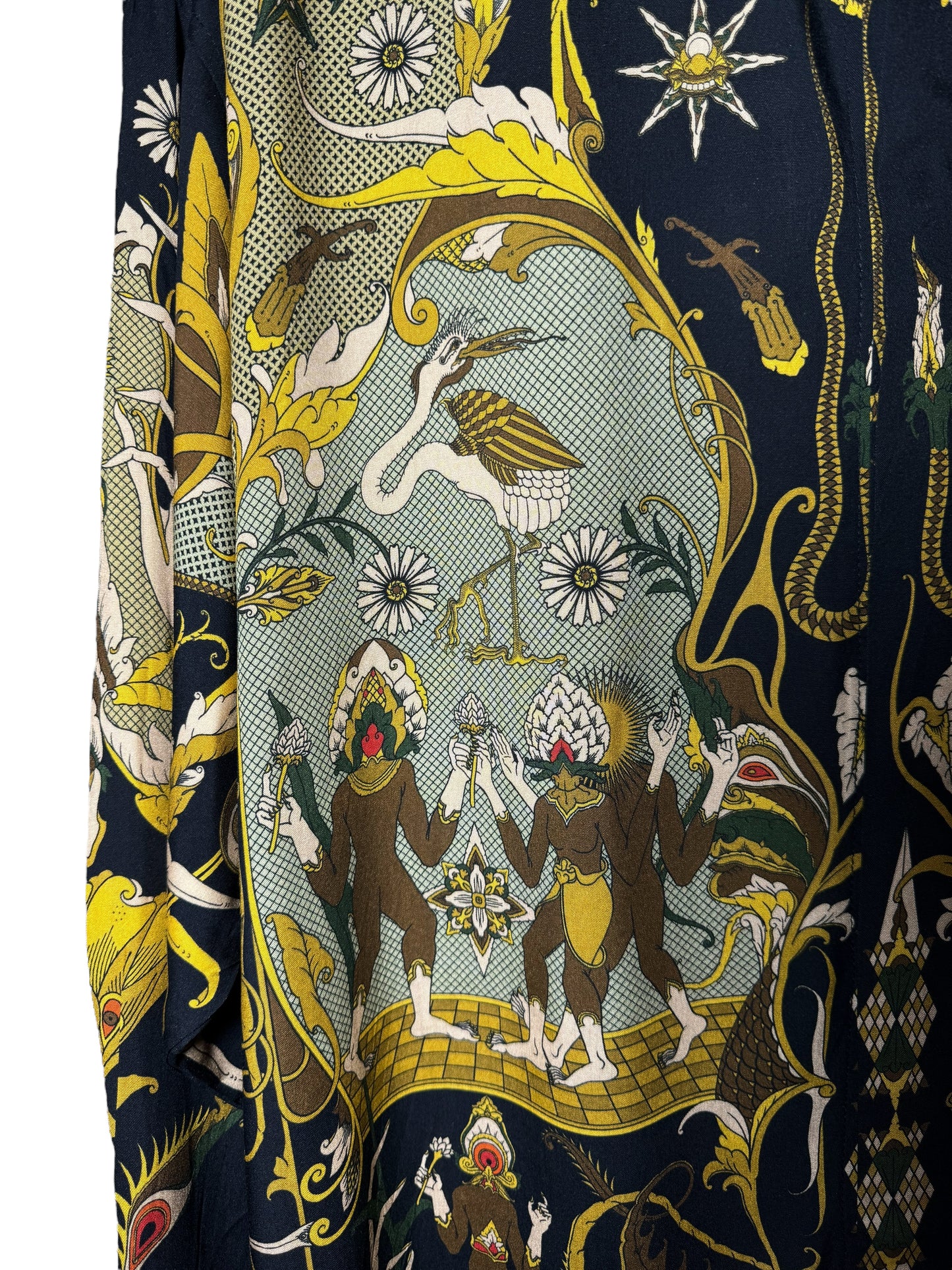 Beatbox Vintage fractal shirt