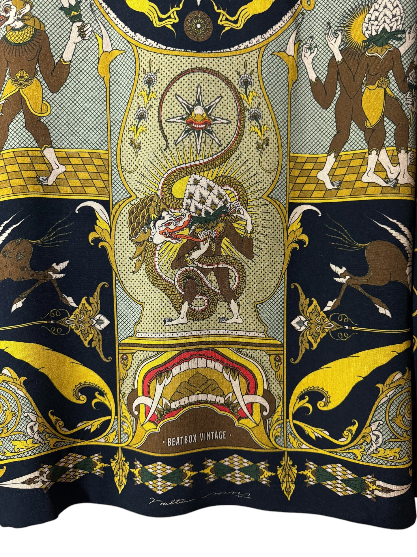 Beatbox Vintage fractal shirt