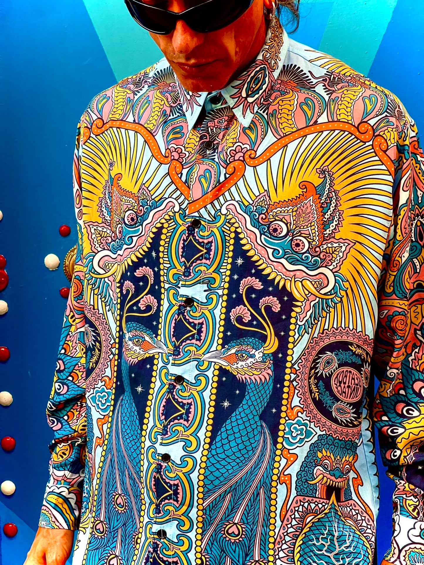 Merak colored version shirt