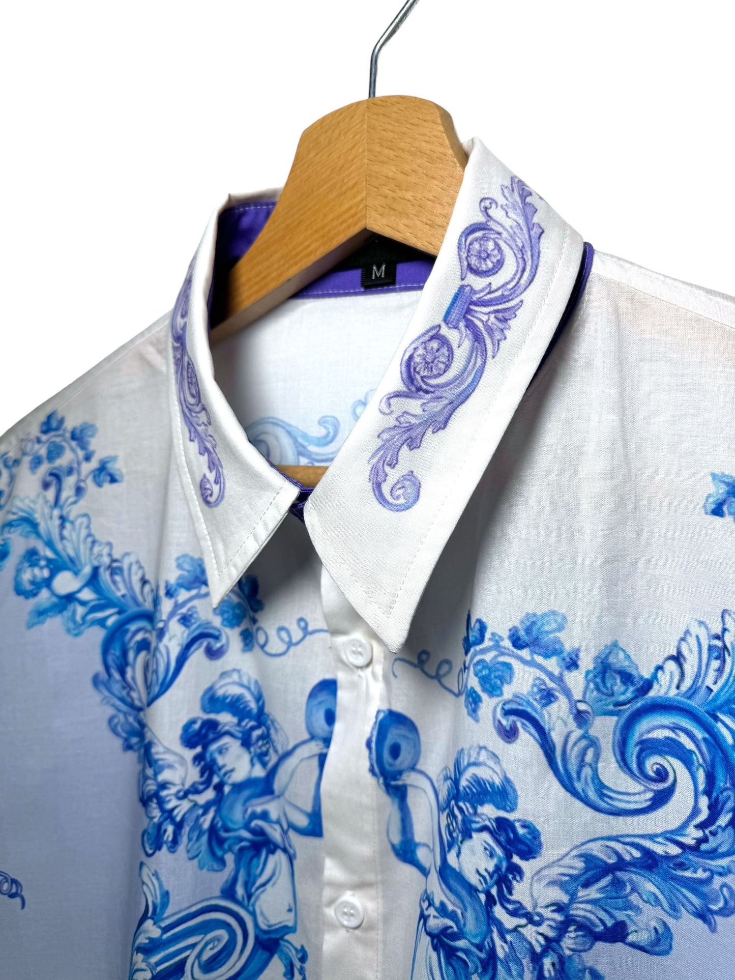 Aegean Baroque shirt