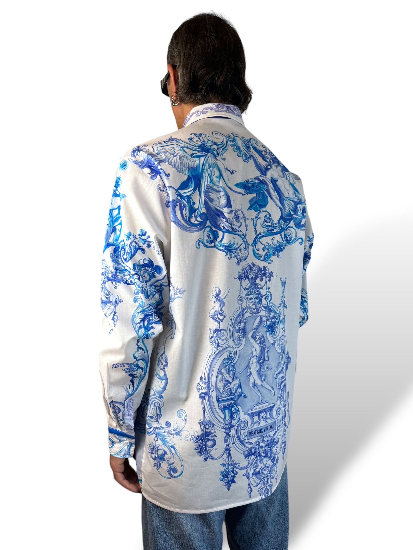 Aegean Baroque shirt