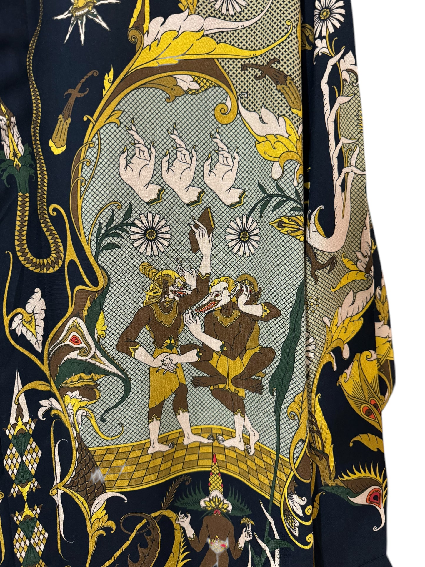 Beatbox Vintage fractal shirt