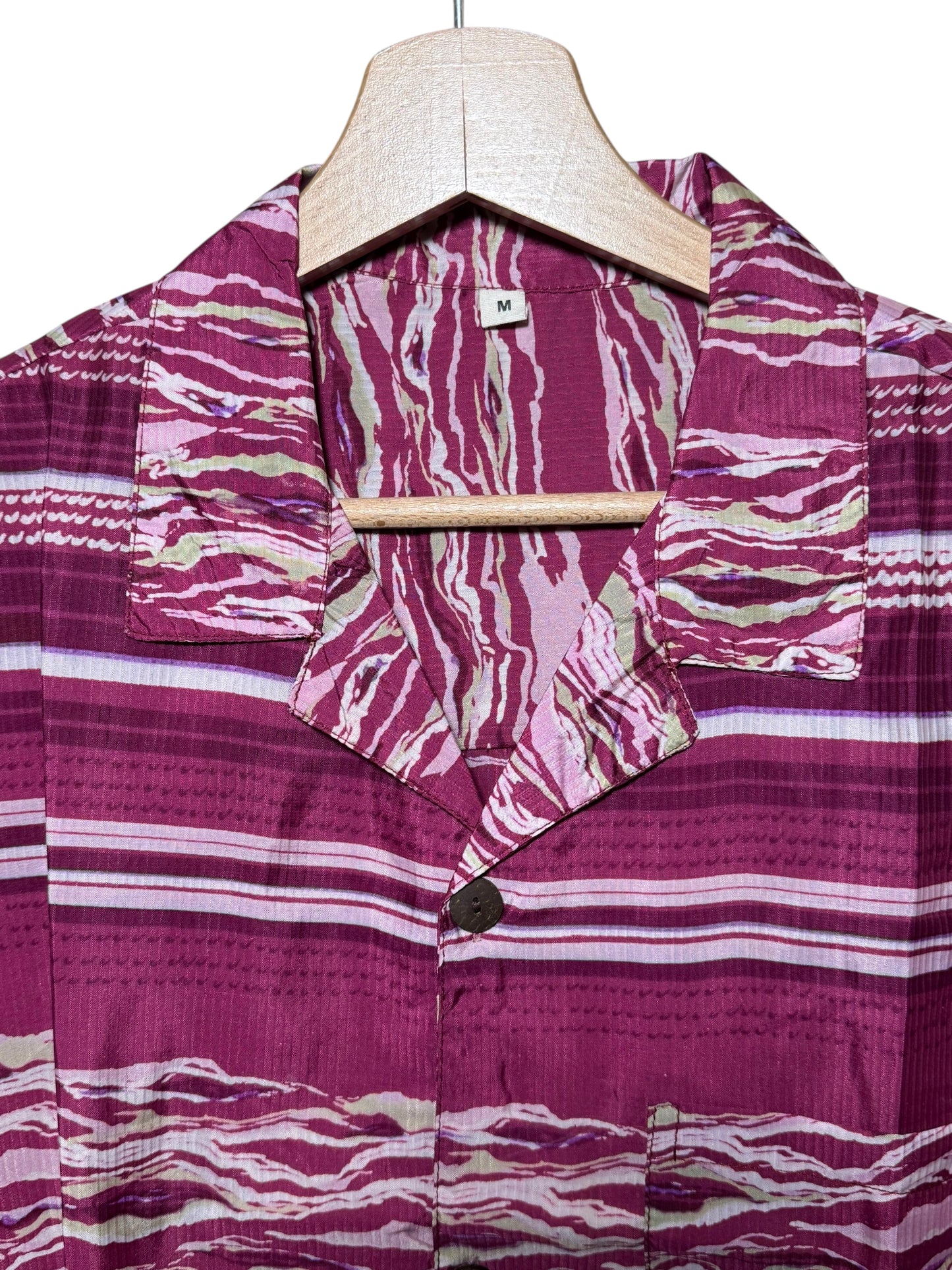 Camicia vintage in seta, taglia M