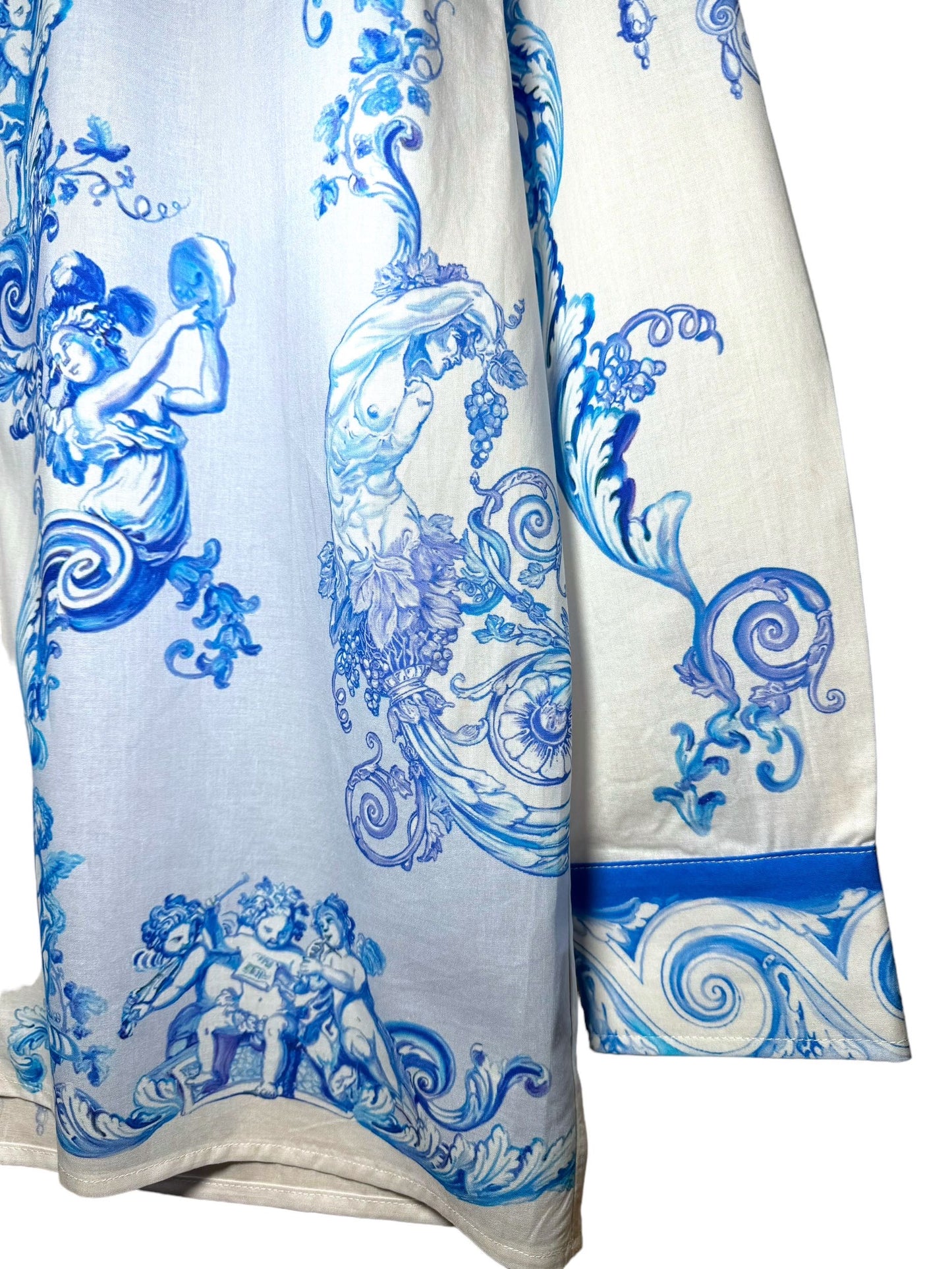 Aegean Baroque shirt