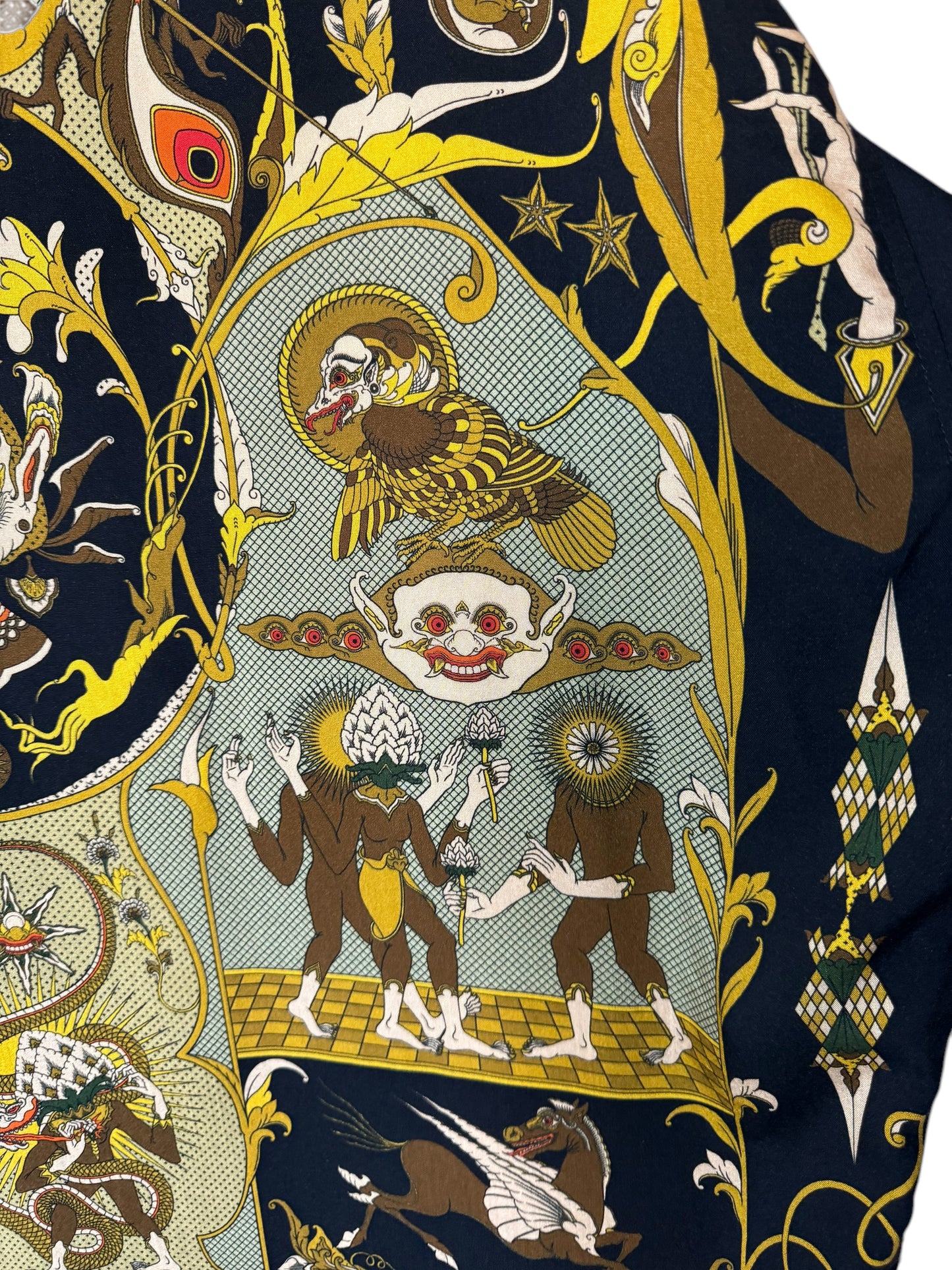 Beatbox Vintage fractal shirt