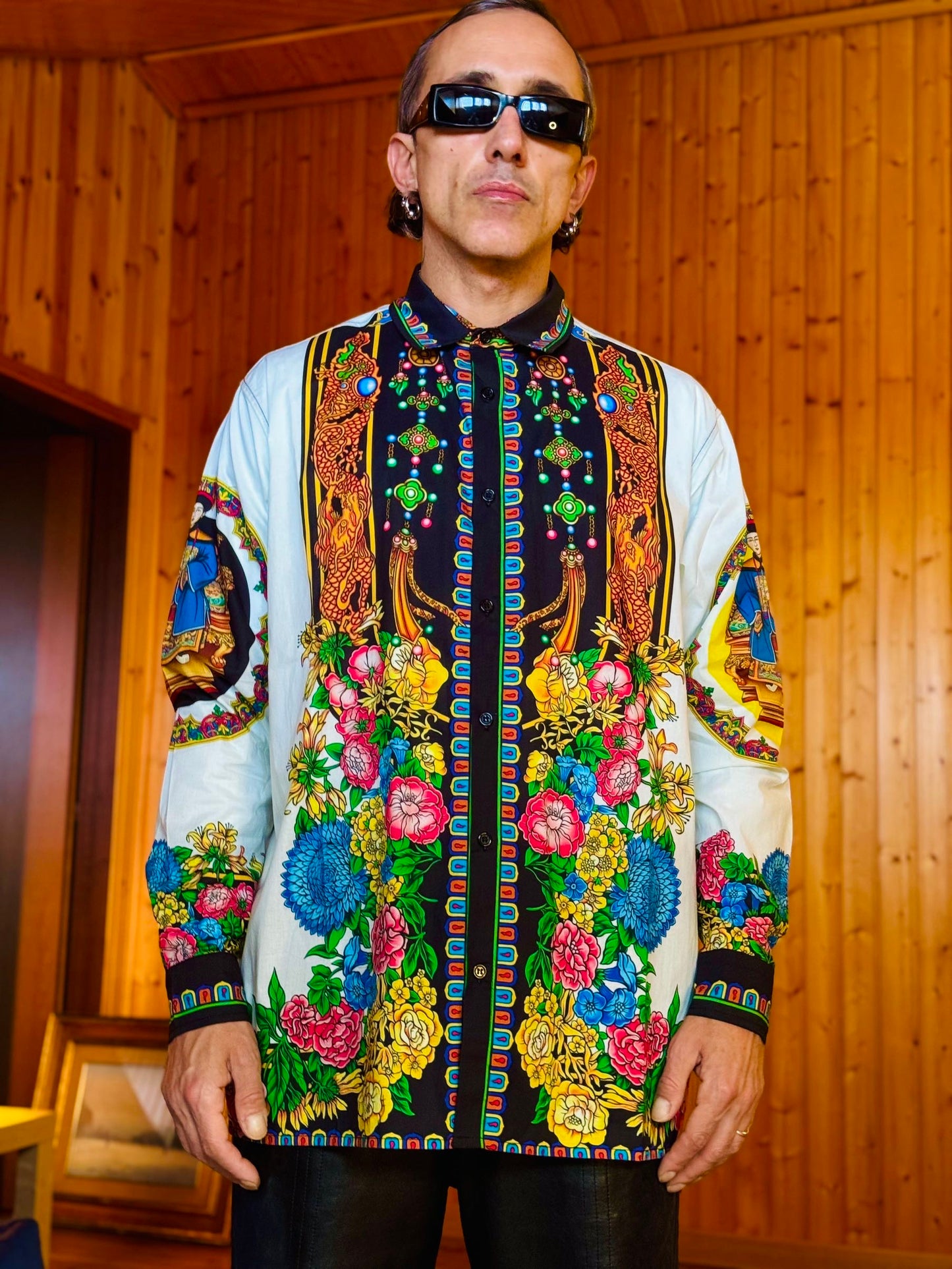 China Emperor Beatbox Vintage shirt