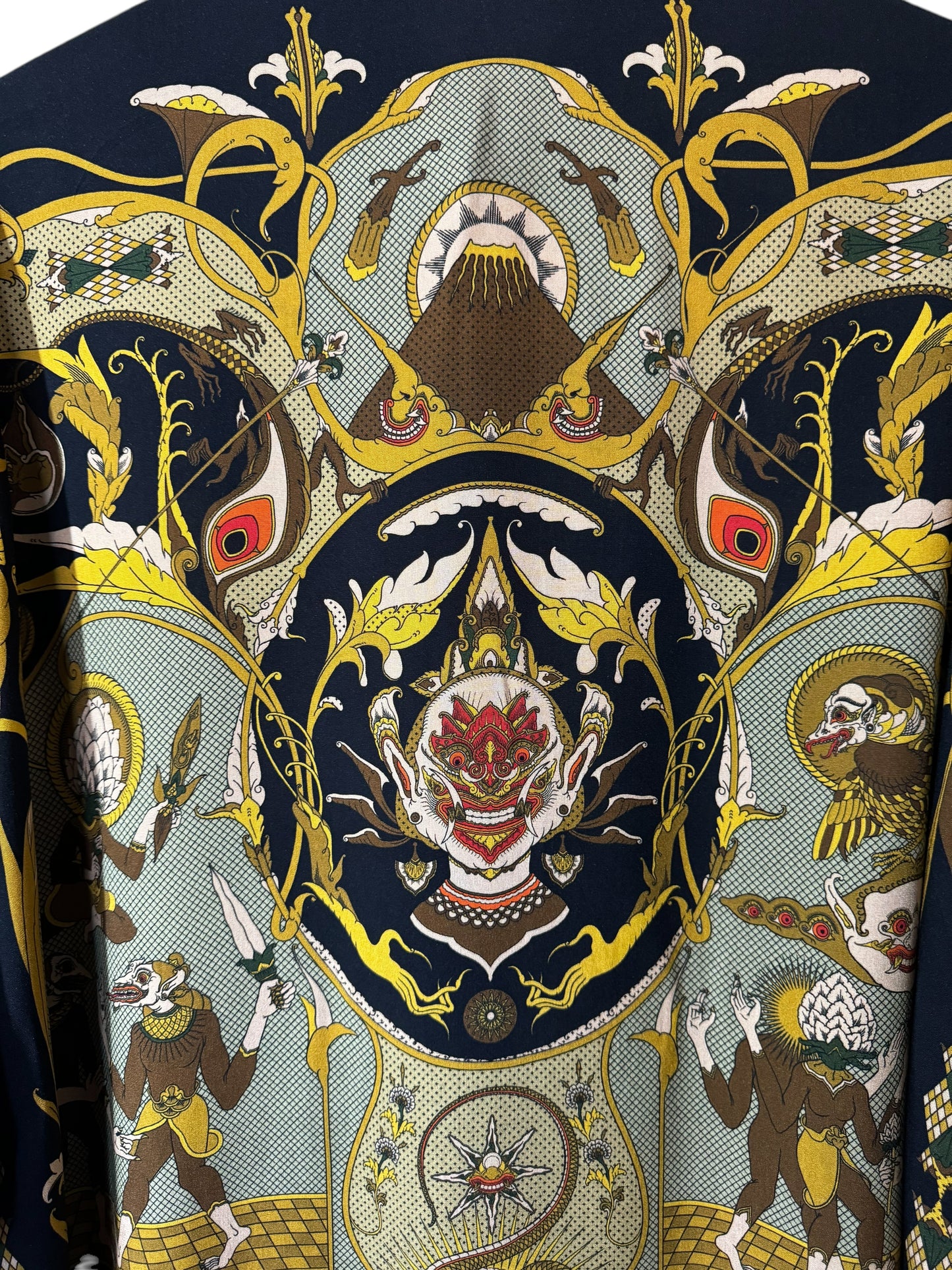 Beatbox Vintage fractal shirt