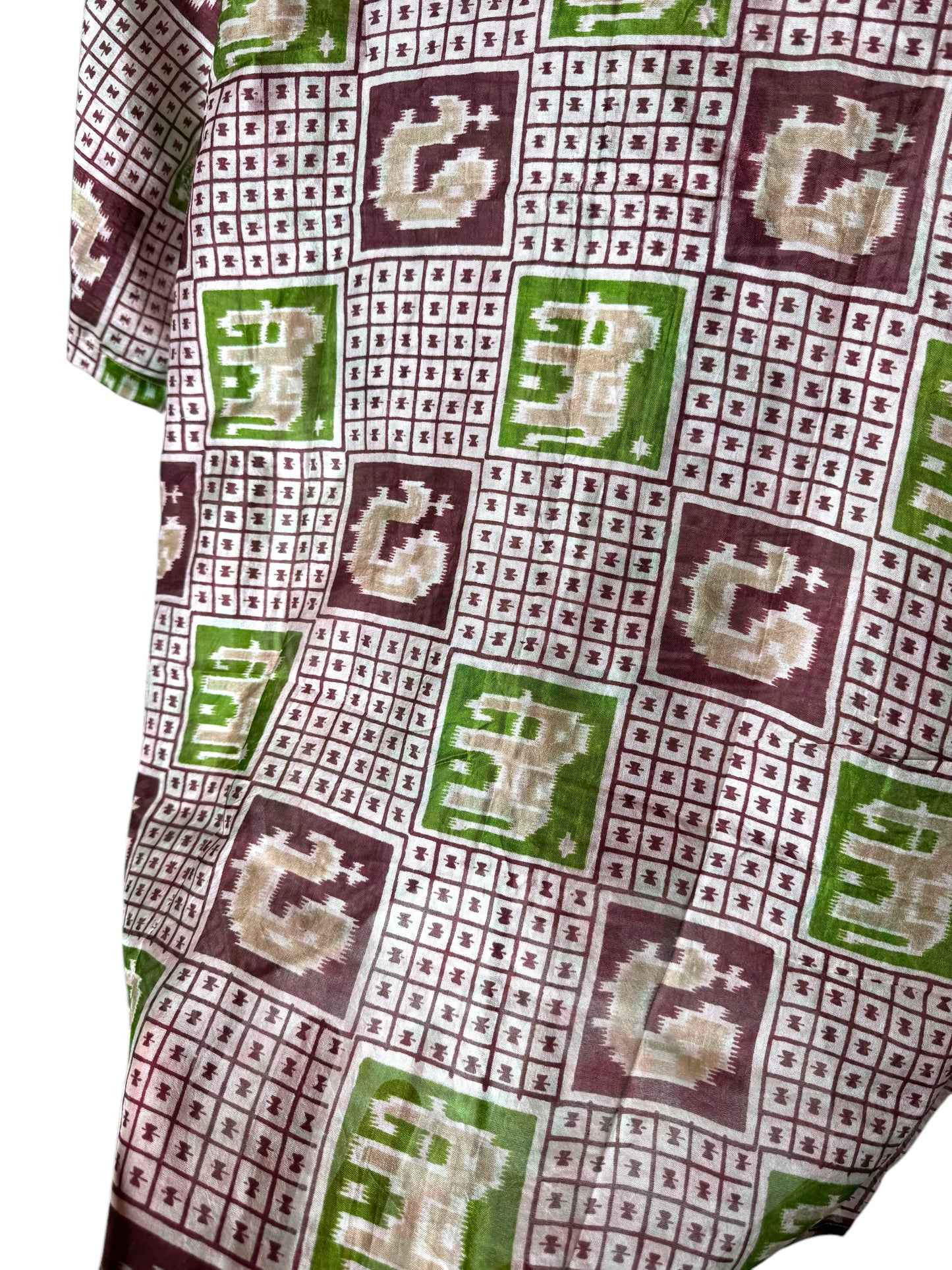 Camicia vintage in seta, taglia S