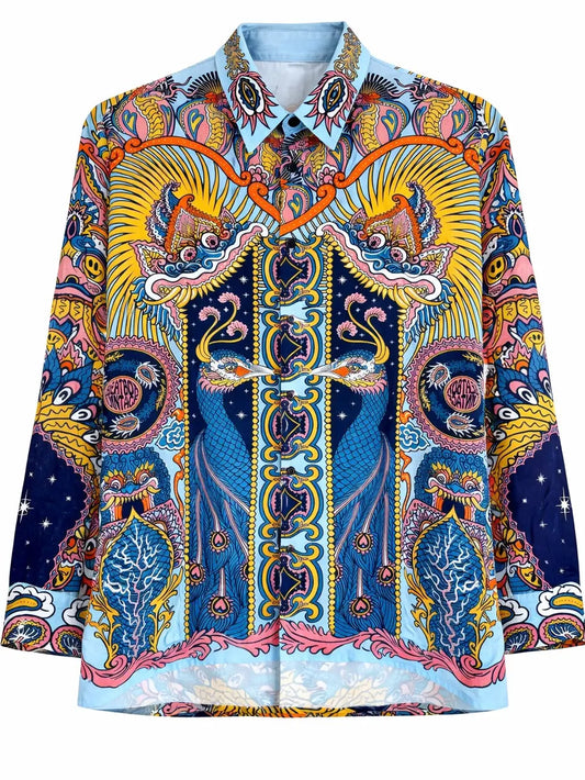 Camicia Merak colored version BEATBOX COLLECTION