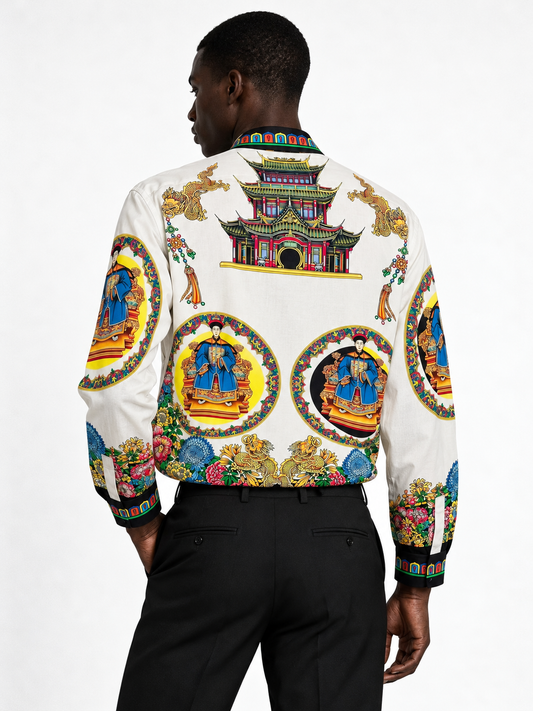 Camisa vintage de China Emperor Beatbox