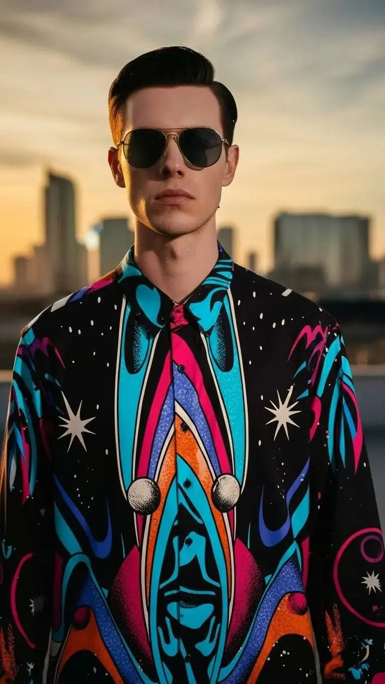 Camicia Cosmic BEATBOX COLLECTION