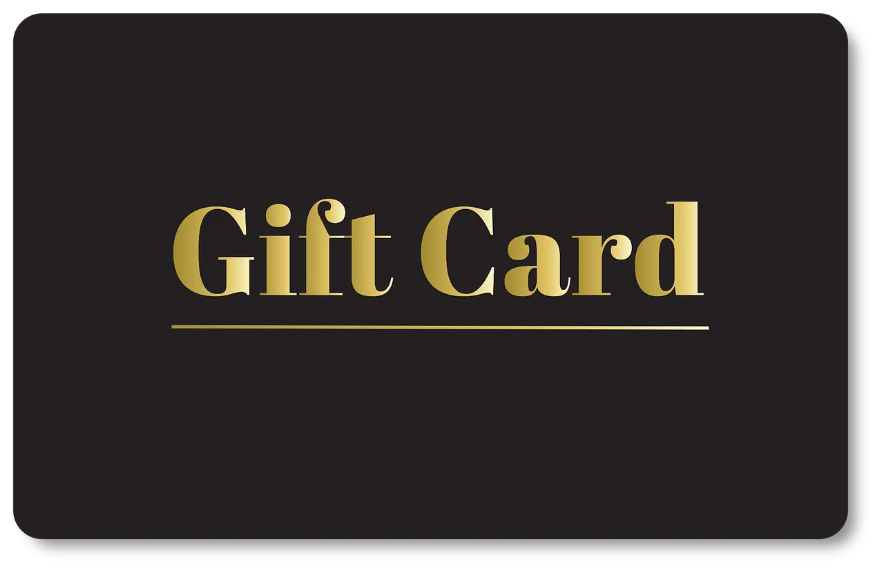 GIFT CARD Beatbox vintage