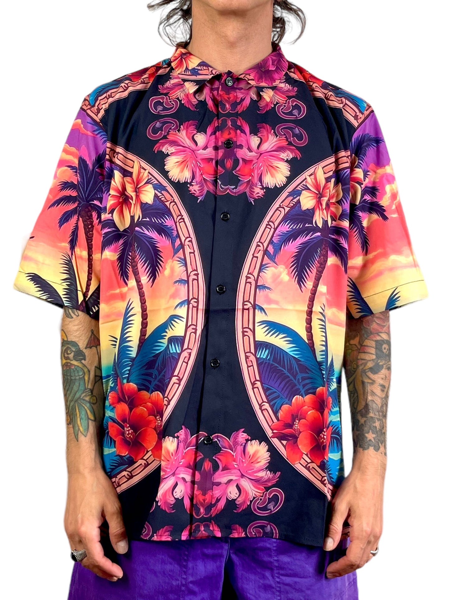 Hawaiian shirt Beatbox vintage