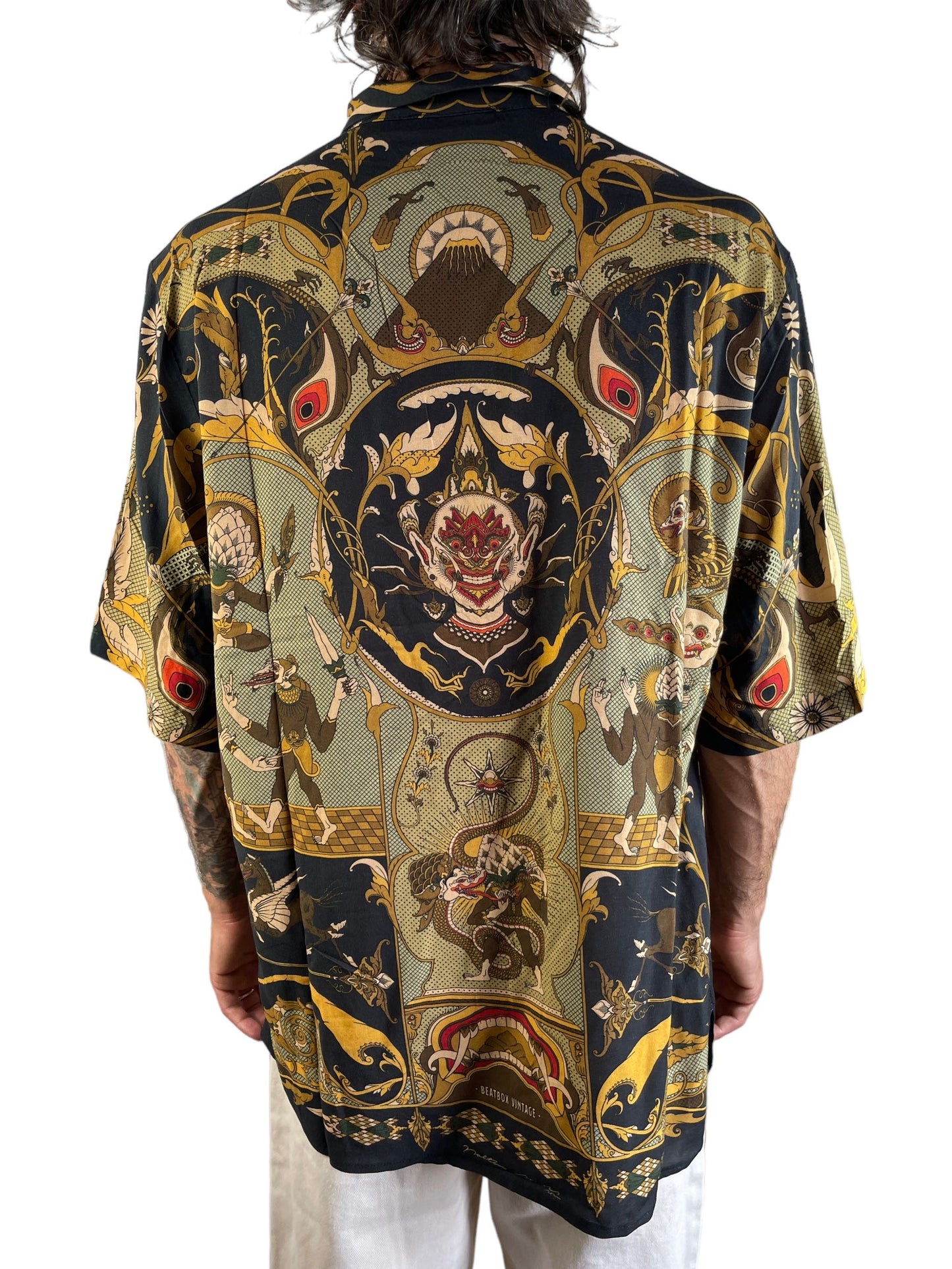 FRACTAL SHIRT (Premium fabric)