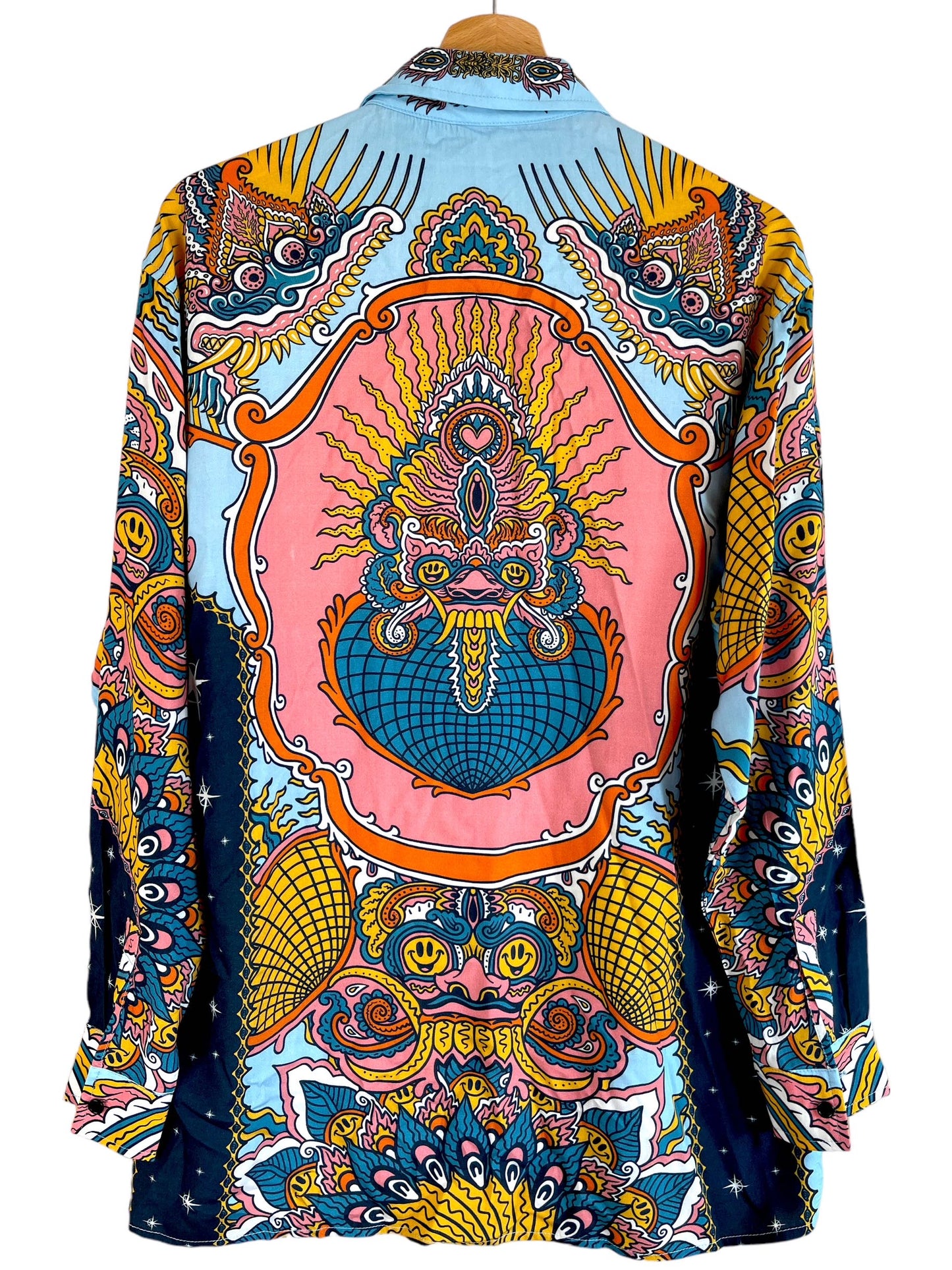 Merak colored version shirt