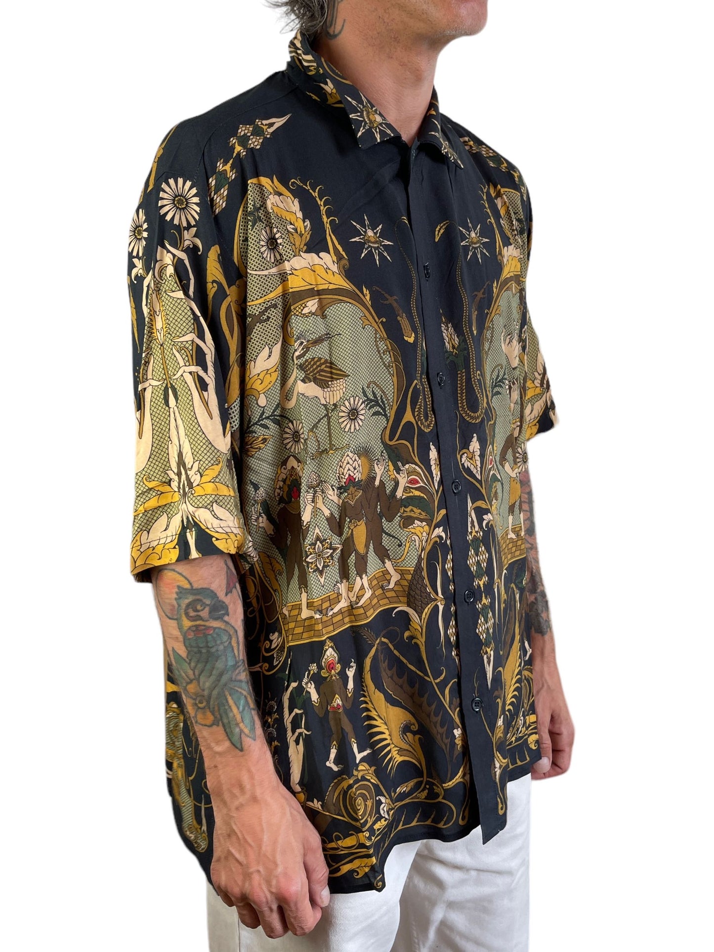 FRACTAL SHIRT (Premium fabric)
